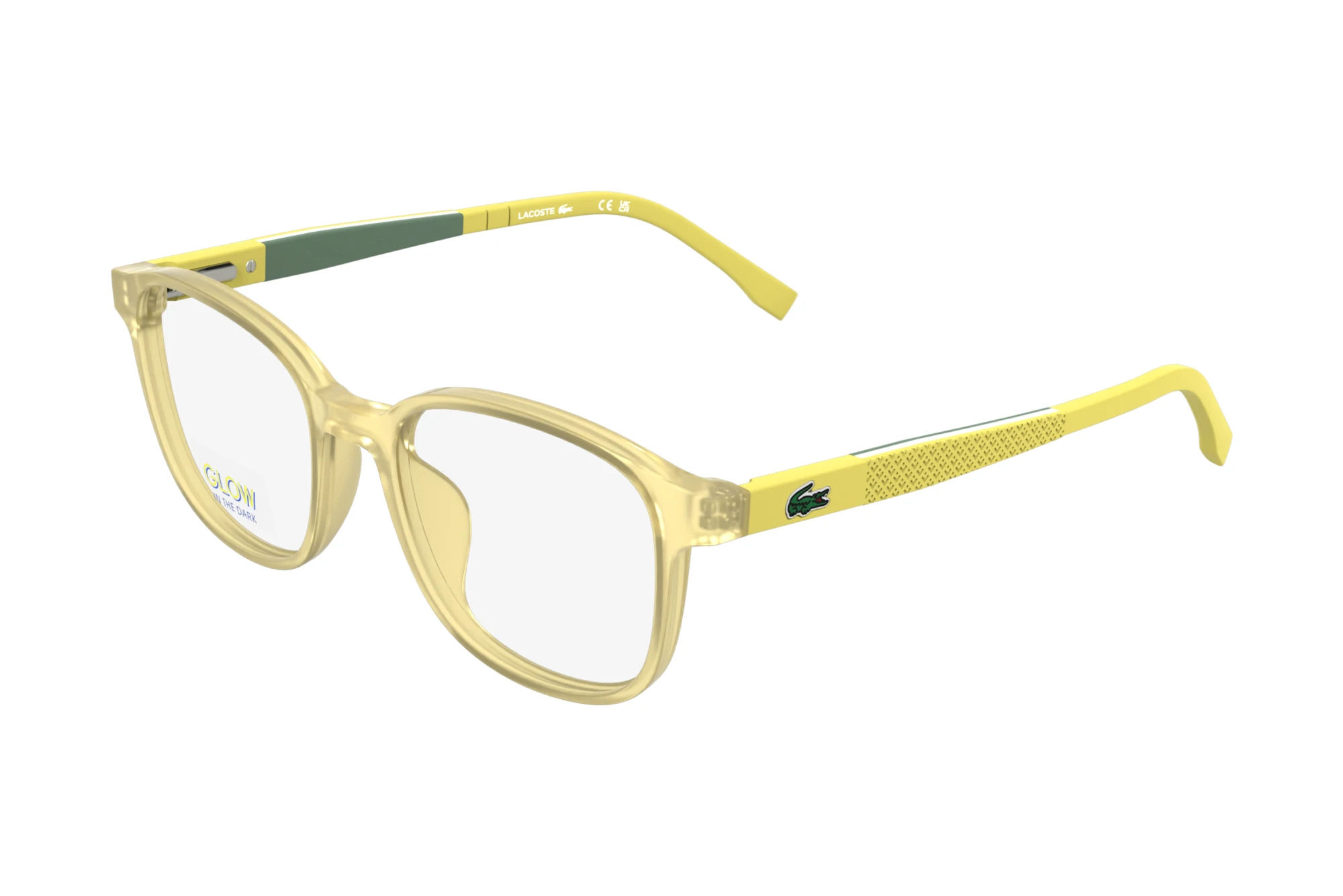 Lacoste L3667 747 TRANSPARENT LEMON LUMI Lacoste L3667 747 TRANSPARENT LEMON LUMI