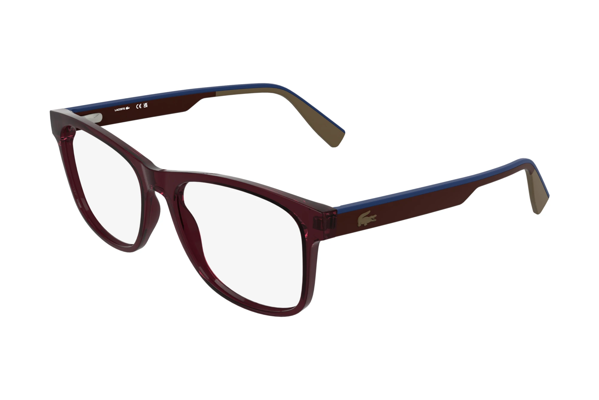 Lacoste L4004 601 TRANSPARENT BURGUNDY Lacoste L4004 601 TRANSPARENT BURGUNDY