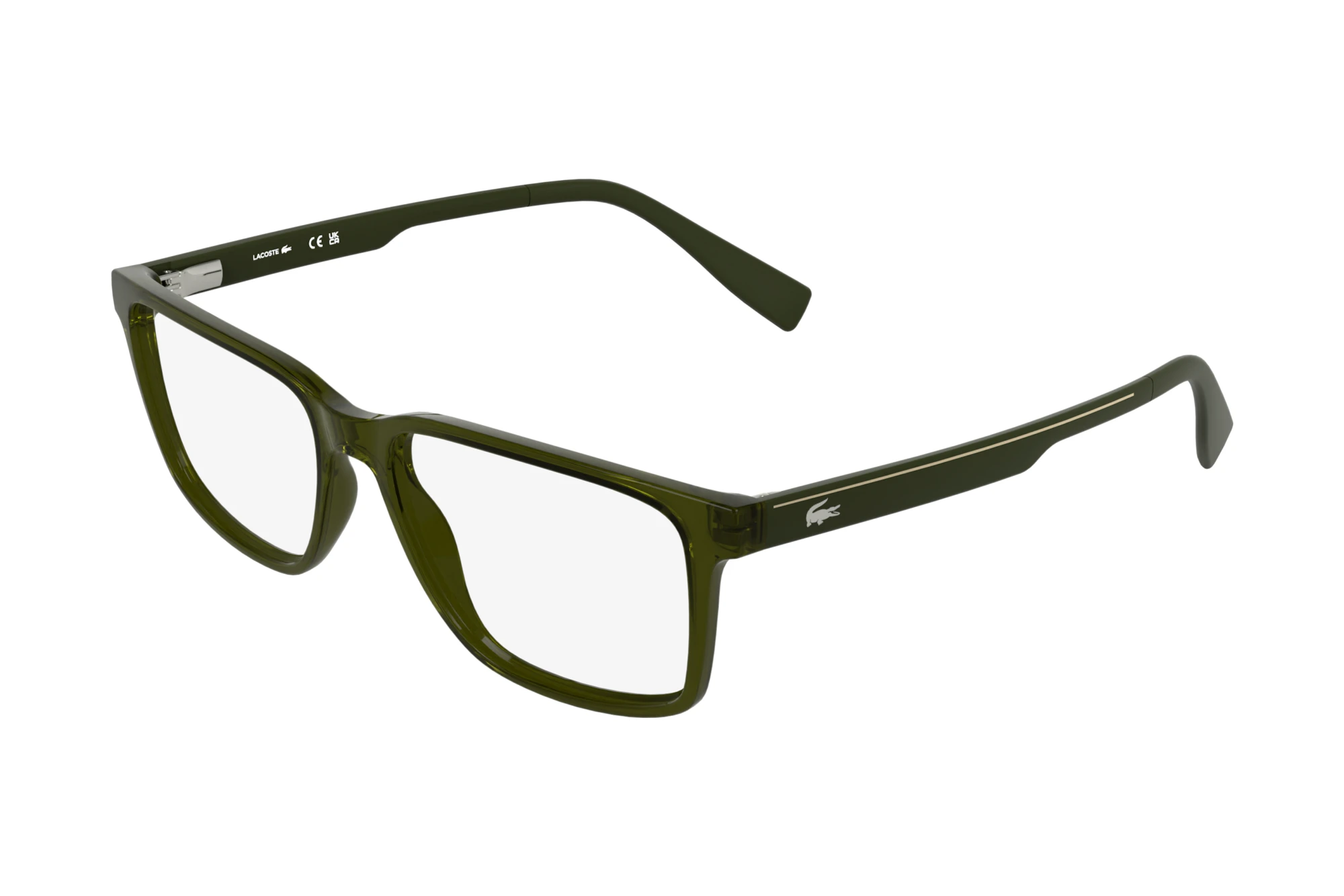 Lacoste L4005 275 TRANSPARENT KHAKI Lacoste L4005 275 TRANSPARENT KHAKI