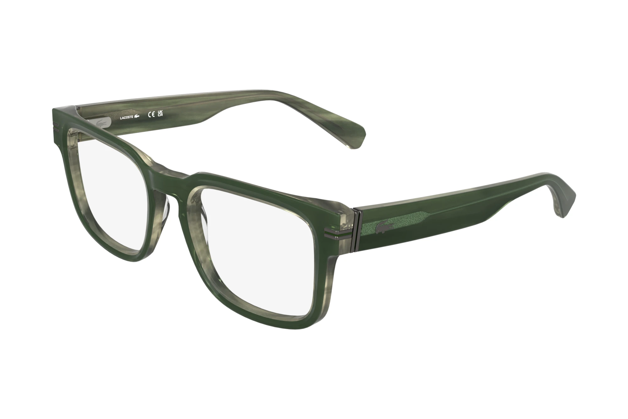 Lacoste L4016 301 STRIPED GREEN Lacoste L4016 301 STRIPED GREEN