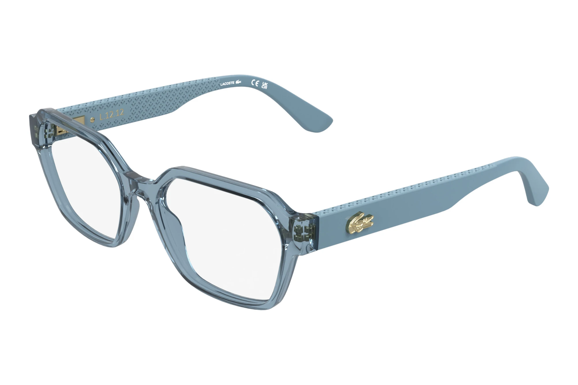 Lacoste L4025 400 TRANSPARENT AZURE Lacoste L4025 400 TRANSPARENT AZURE