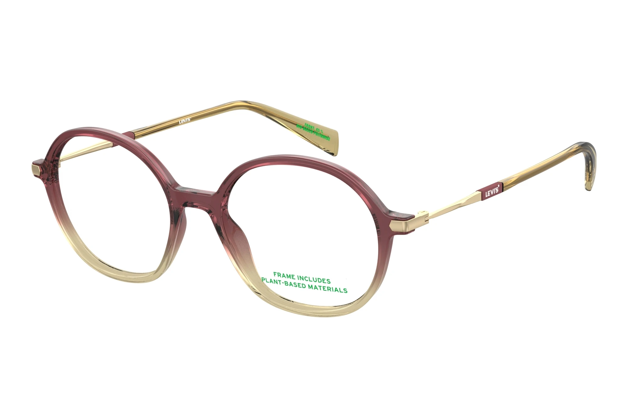 Levi's LV 1087 59I BROWN SHADED PINK Levi's LV 1087 59I BROWN SHADED PINK