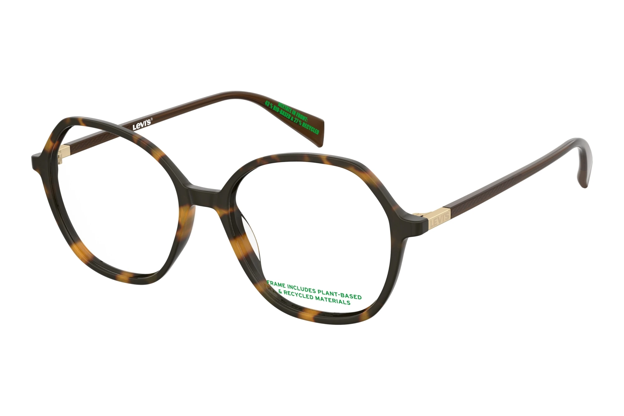 Levi's LV 1106 SX7 LIGHT HAVANA Levi's LV 1106 SX7 LIGHT HAVANA