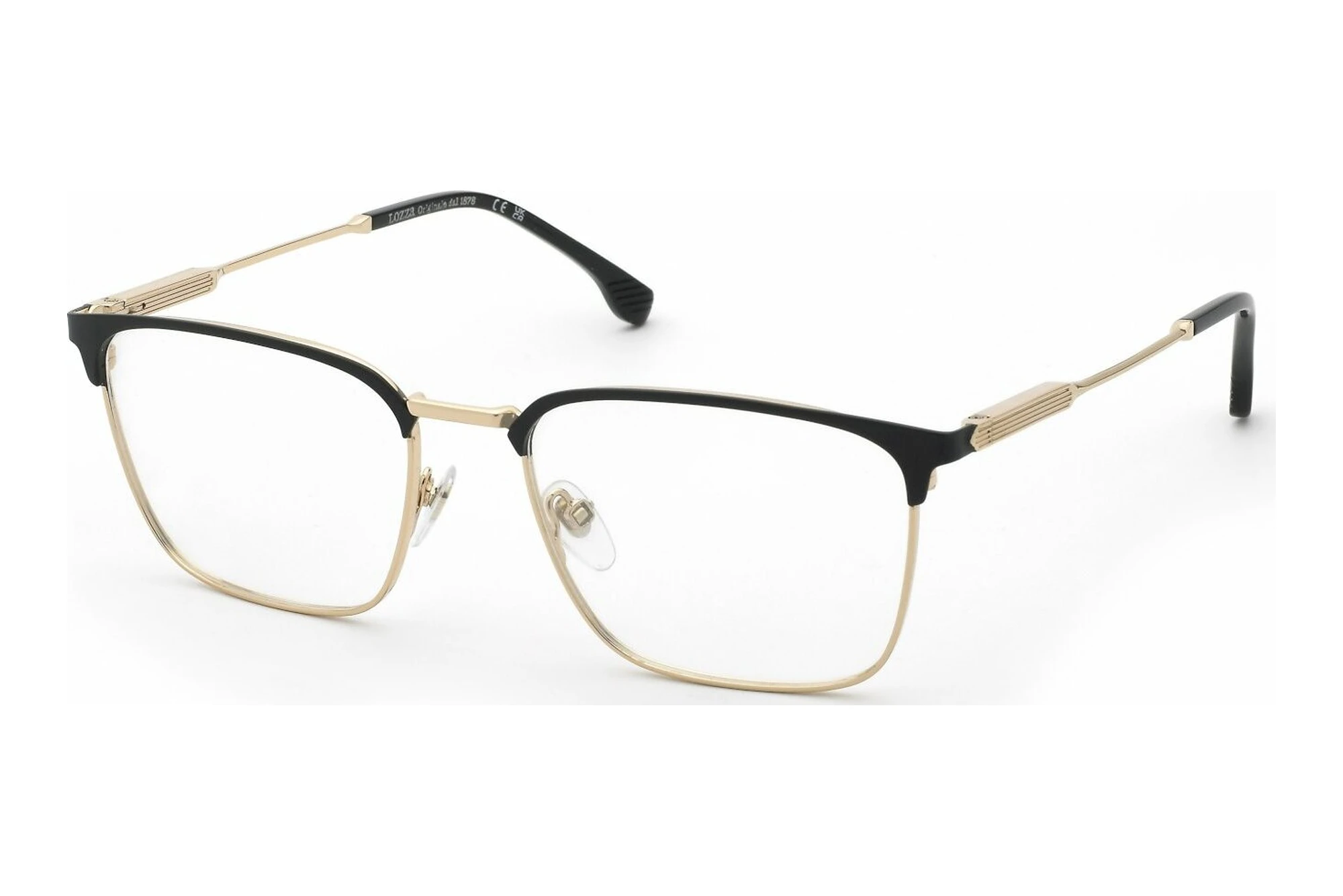 Lozza VL2430 0302 ROSE GOLD WITH SEMI MATT BLACK PARTS Lozza VL2430 0302 ROSE GOLD WITH SEMI MATT BLACK PARTS