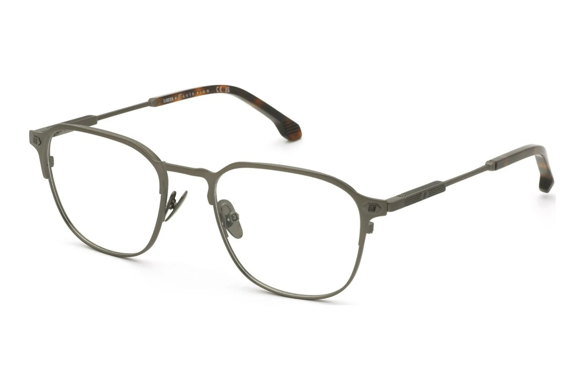 Lozza VL2446 0613 TOTAL MATT OR SANDBLASTED RUTHENIUM Lozza VL2446 0613 TOTAL MATT OR SANDBLASTED RUTHENIUM