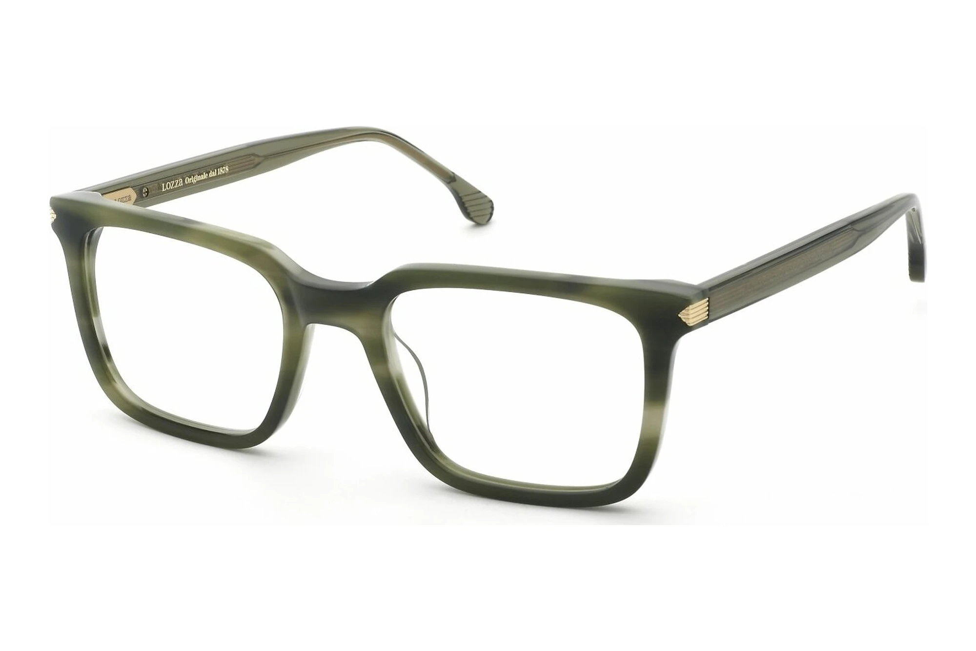 Lozza VL4387 06YY STRIPED GREEN Lozza VL4387 06YY STRIPED GREEN
