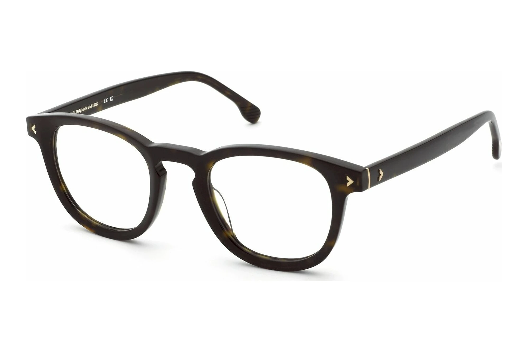 Lozza VL4390 0722 SHINY DARK HAVANA Lozza VL4390 0722 SHINY DARK HAVANA