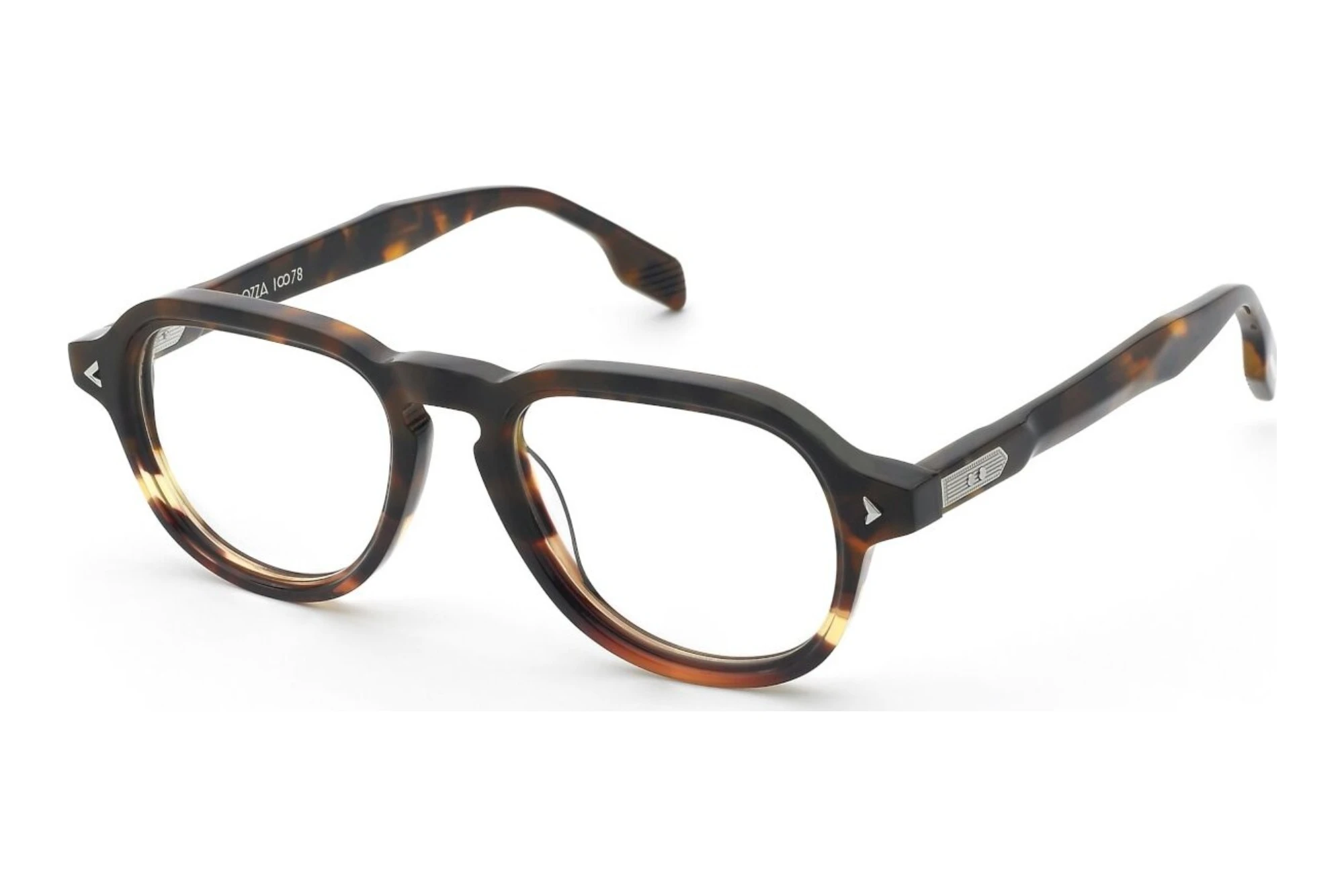 Lozza VL4410M 0773 SHINY STRIPED DARK HAVANA Lozza VL4410M 0773 SHINY STRIPED DARK HAVANA