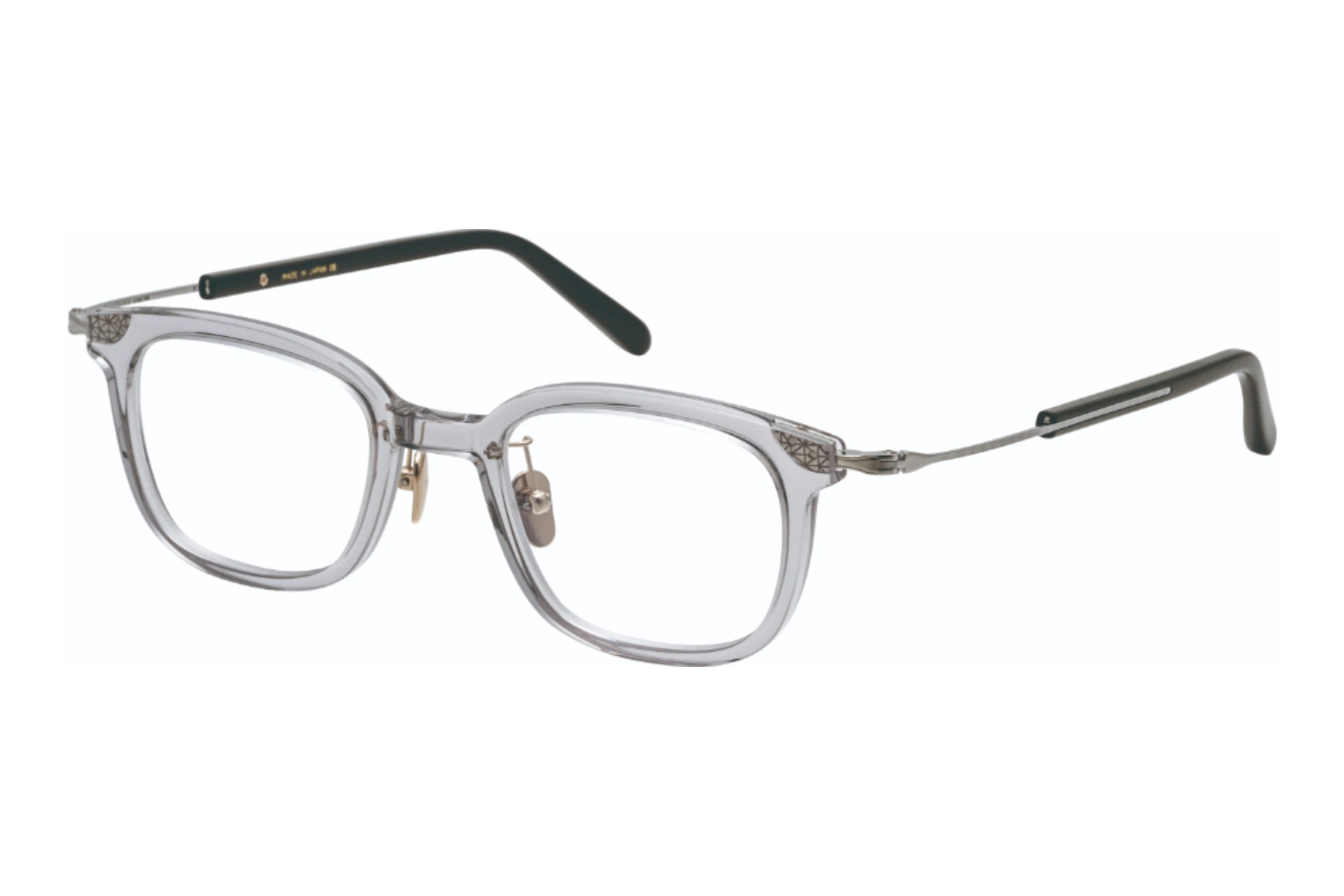 MASUNAGA GMS124 34 GreyTransparent MASUNAGA GMS124 34 GreyTransparent