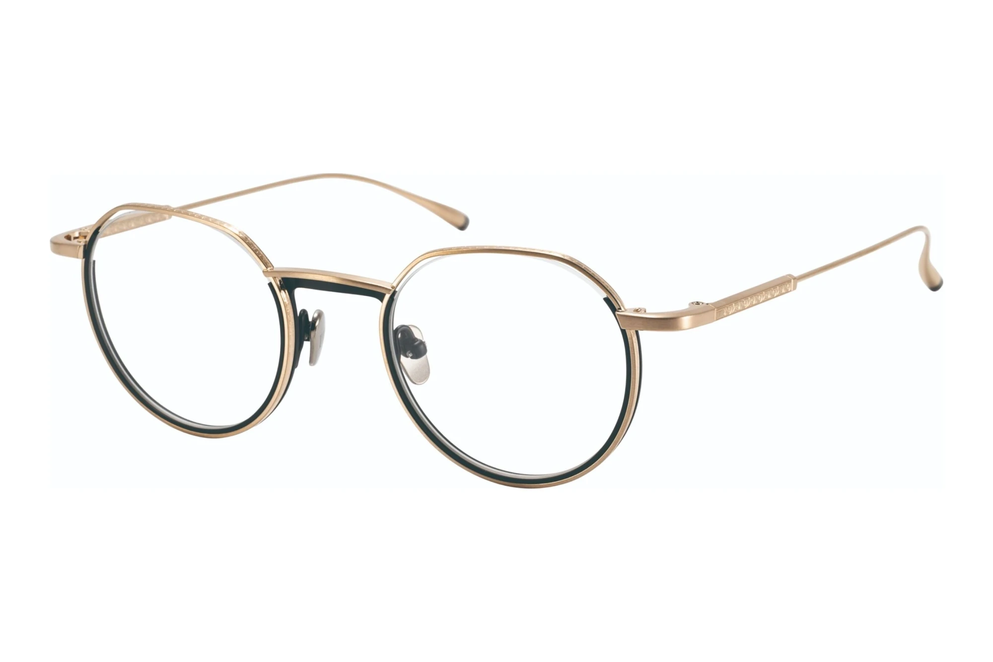 MASUNAGA ORCHID 21 GoldPolishedBlackMatt MASUNAGA ORCHID 21 GoldPolishedBlackMatt