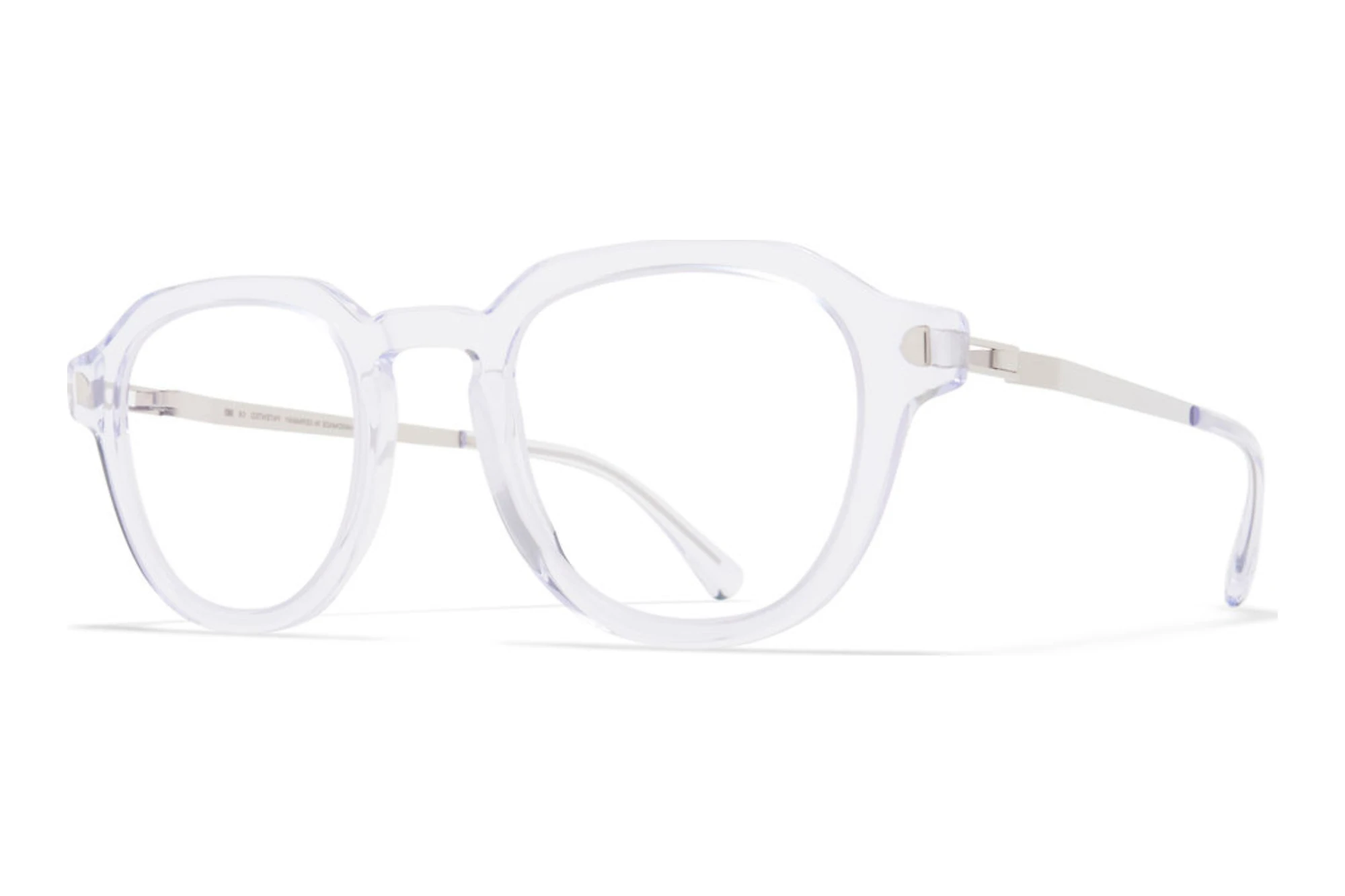 MYKITA ELBERT RX 825 C72-Limpid/Shiny Silver MYKITA ELBERT RX 825 C72-Limpid/Shiny Silver