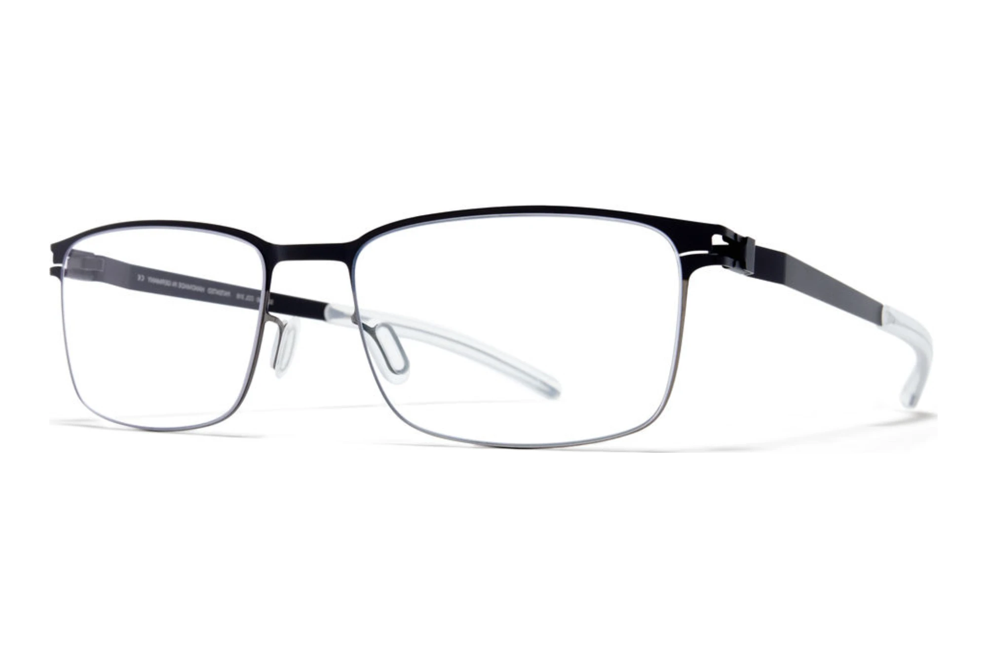MYKITA GERHARD RX 316 Shiny Graphite/Nearly Black MYKITA GERHARD RX 316 Shiny Graphite/Nearly Black