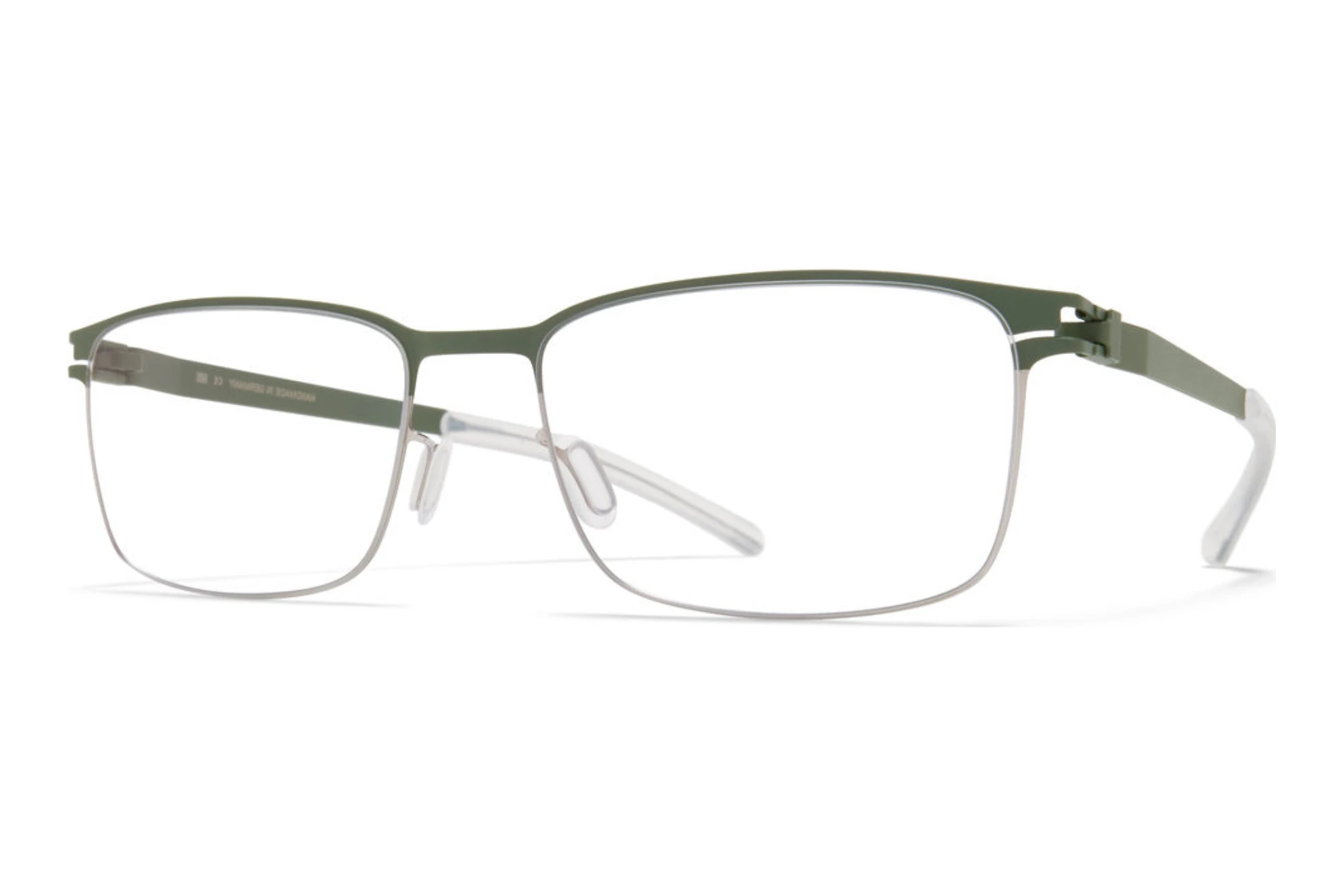 MYKITA GERHARD RX 531 Silver/Agave Green MYKITA GERHARD RX 531 Silver/Agave Green