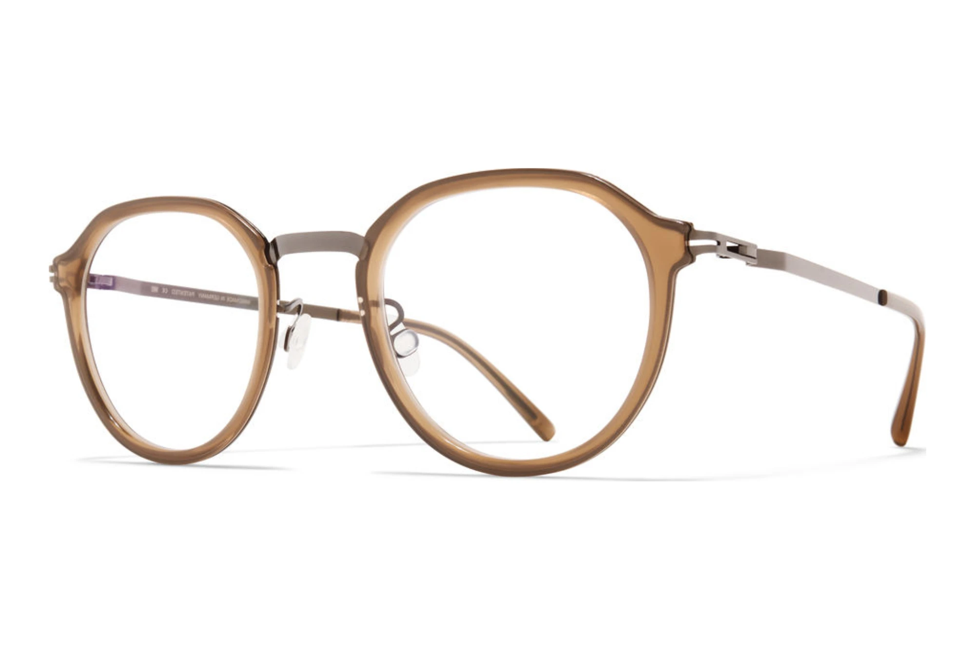 MYKITA HALVAR RX 943 A13-Shiny Graphite/Taupe MYKITA HALVAR RX 943 A13-Shiny Graphite/Taupe