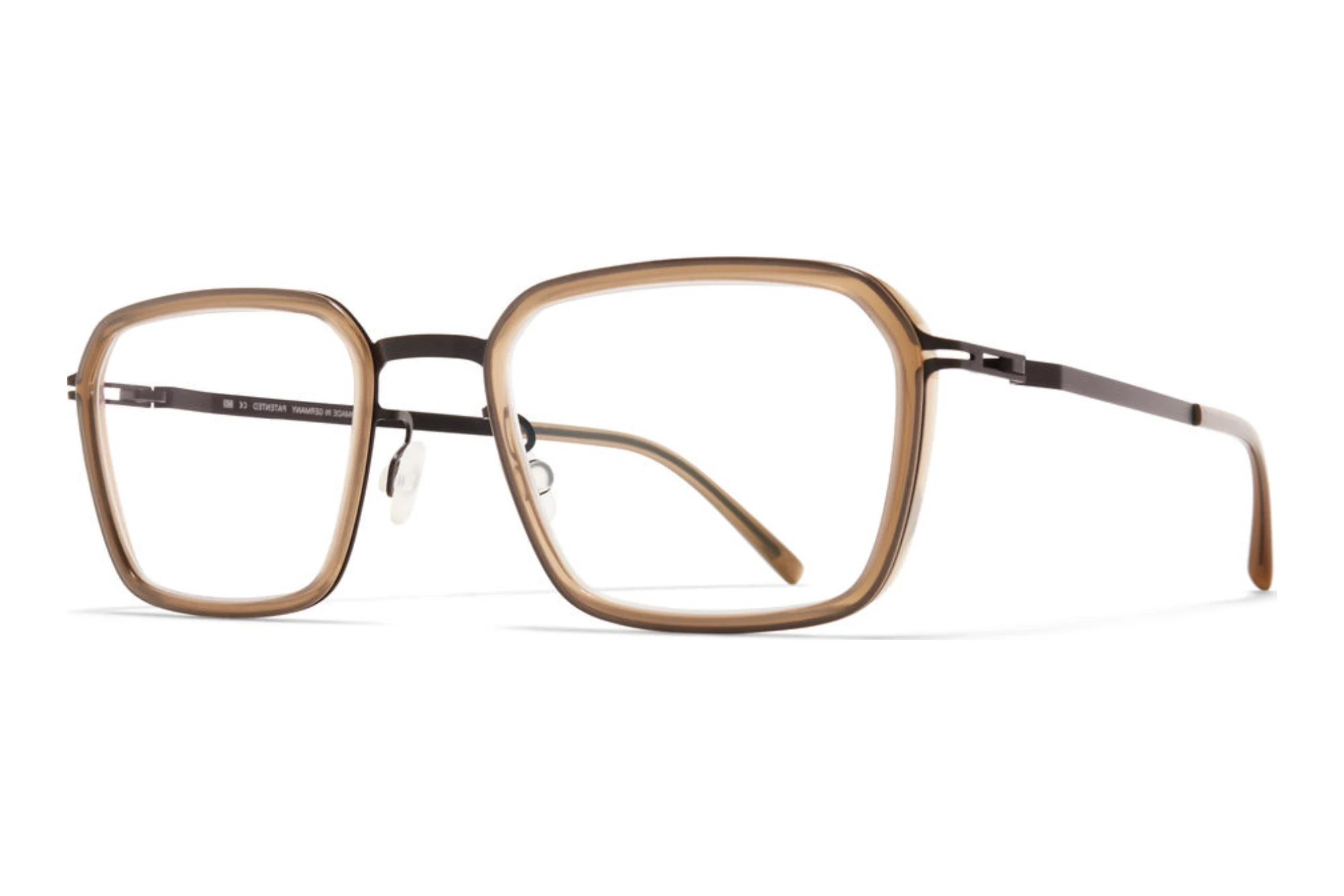 MYKITA LAURI RX 726 A70-Black/Taupe MYKITA LAURI RX 726 A70-Black/Taupe