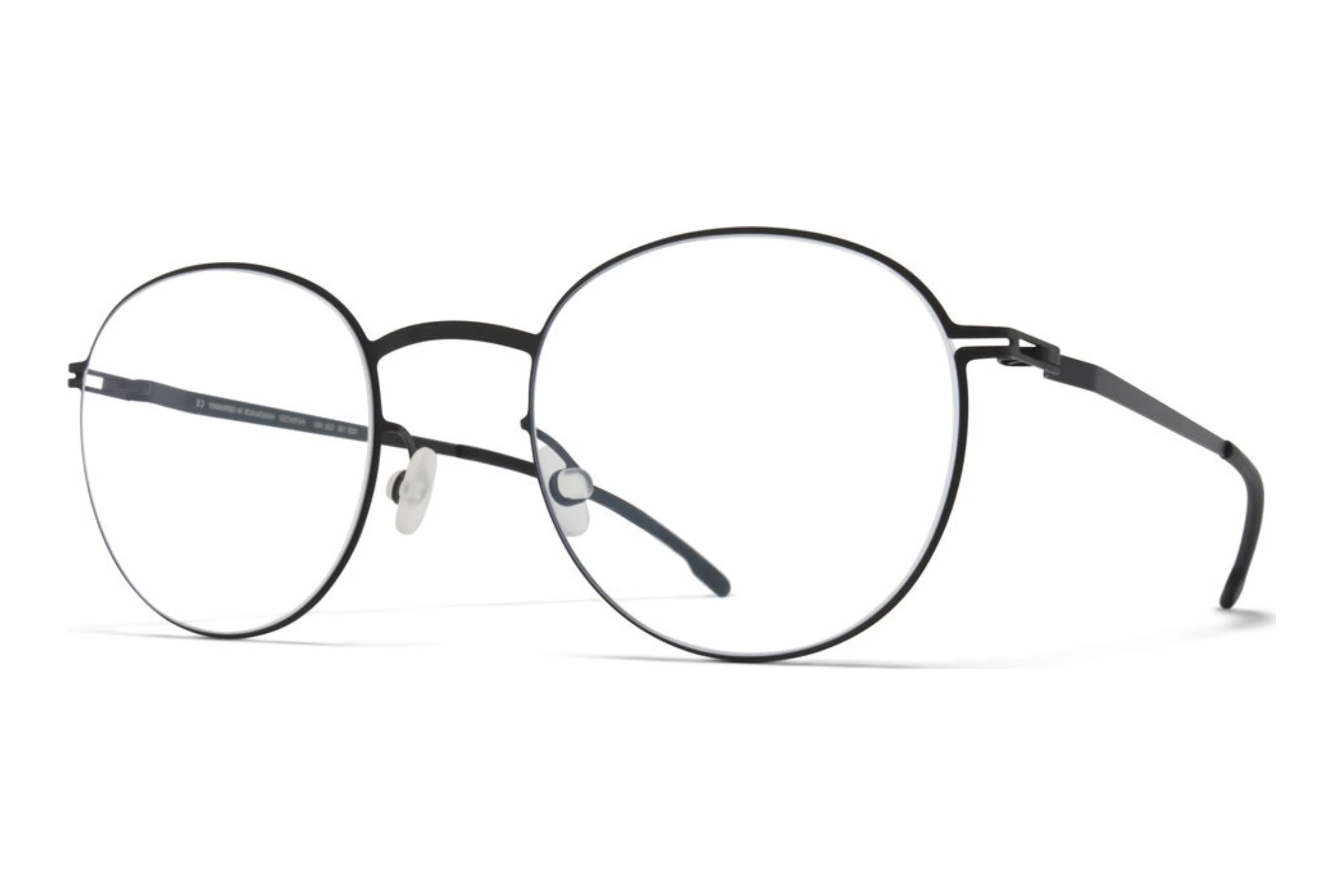 MYKITA LUND RX 002 Black MYKITA LUND RX 002 Black