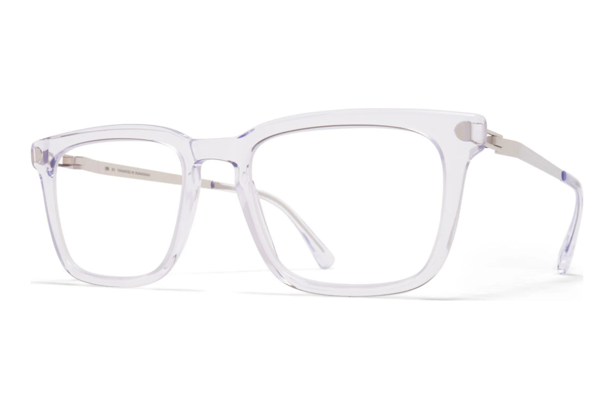 MYKITA MARAL RX 825 C72-Limpid/Shiny Silver MYKITA MARAL RX 825 C72-Limpid/Shiny Silver