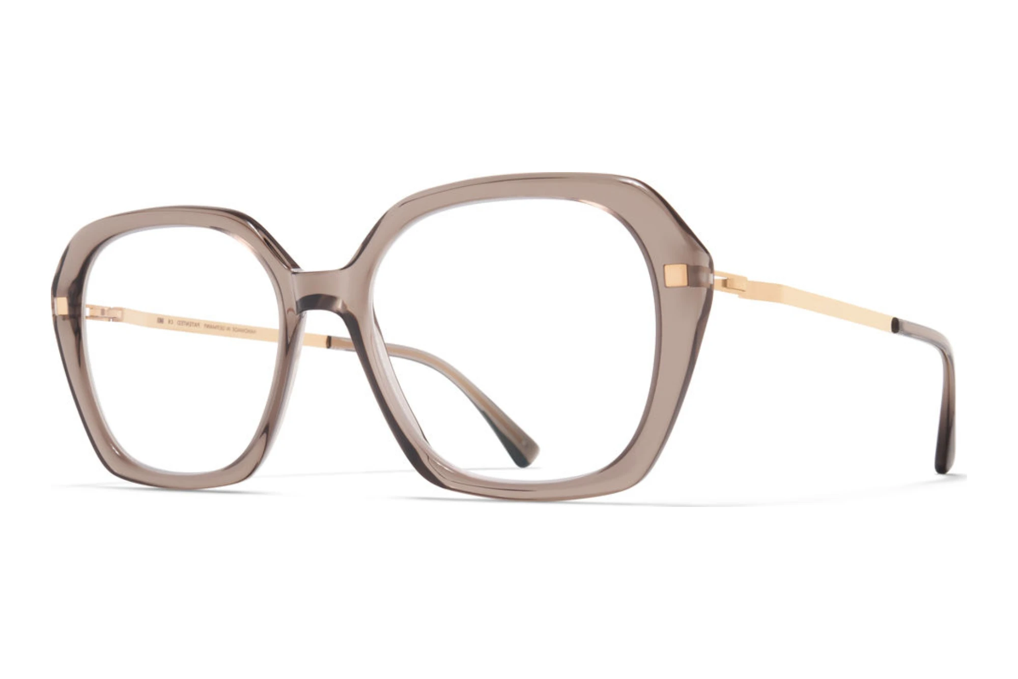 MYKITA MARELLE RX 778 C161-Clear Ash/Champagne Gold MYKITA MARELLE RX 778 C161-Clear Ash/Champagne Gold