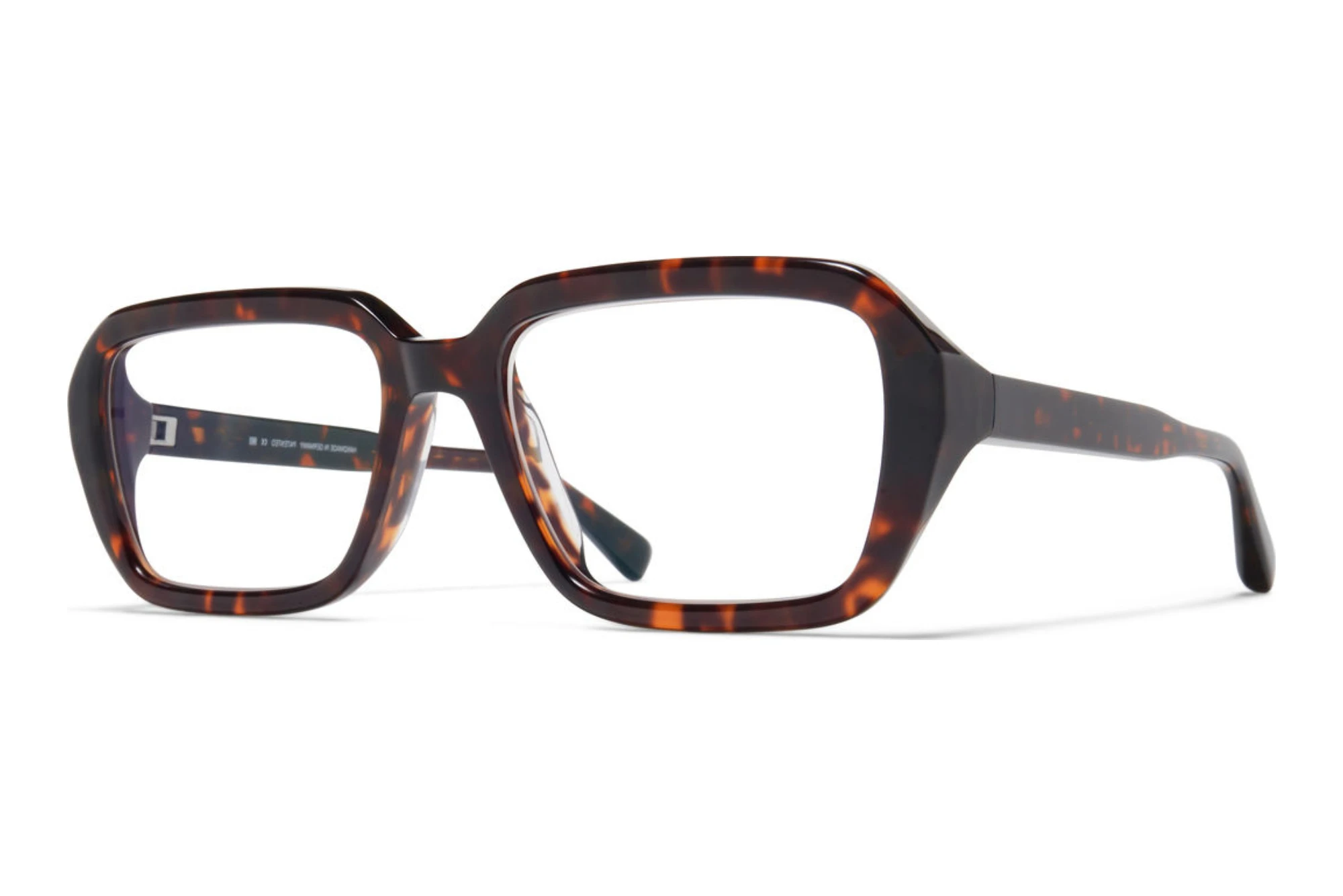 MYKITA NAAMA RX 240 C215-Amber Havana/Shiny Silver MYKITA NAAMA RX 240 C215-Amber Havana/Shiny Silver