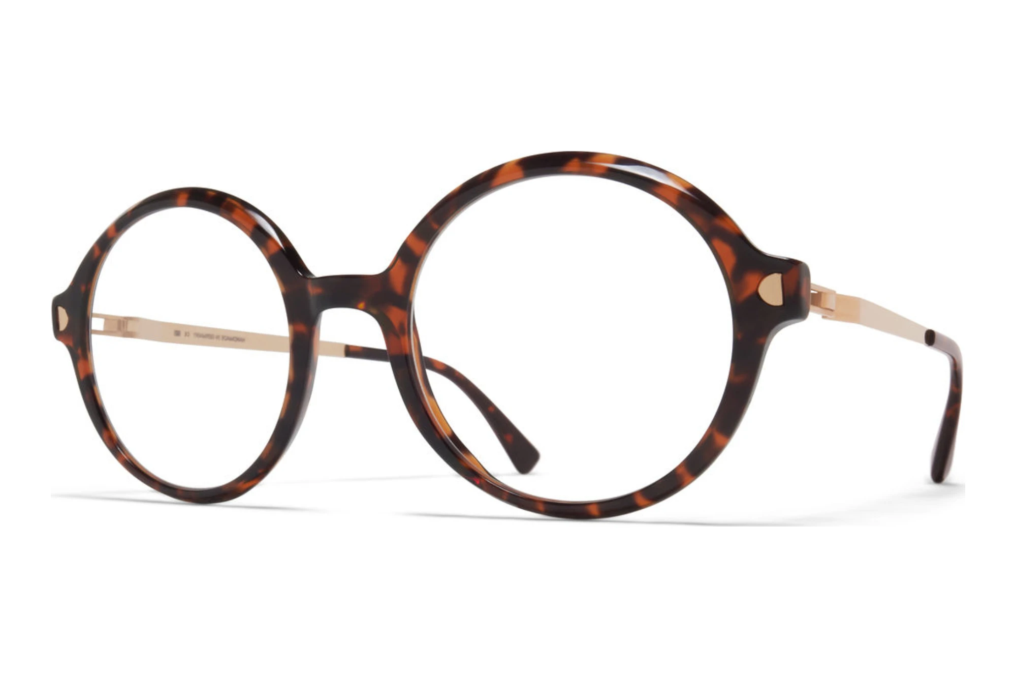 MYKITA OCEANE RX 392 C220-Amber Havana/Champag Gold MYKITA OCEANE RX 392 C220-Amber Havana/Champag Gold