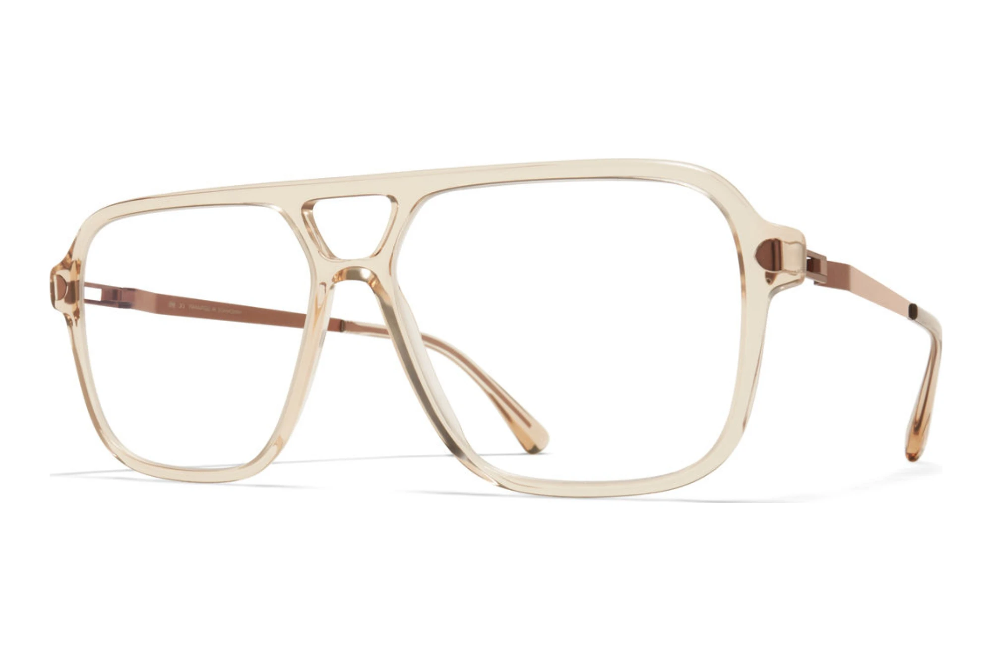 MYKITA OLYMPE RX 385 C217-Desert Haze/Shiny Copper MYKITA OLYMPE RX 385 C217-Desert Haze/Shiny Copper