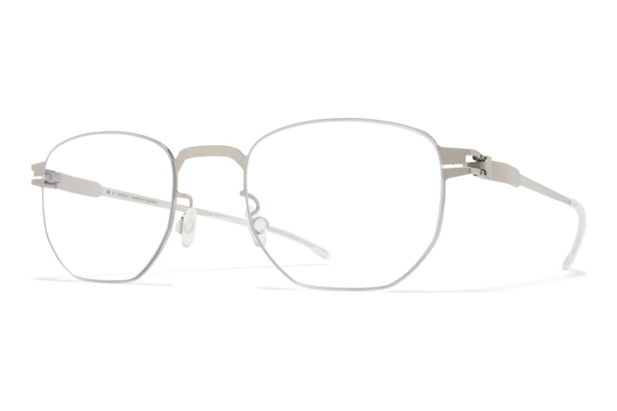 MYKITA ROSCOE RX 919 Cashmere Silver/Shiny Silver MYKITA ROSCOE RX 919 Cashmere Silver/Shiny Silver