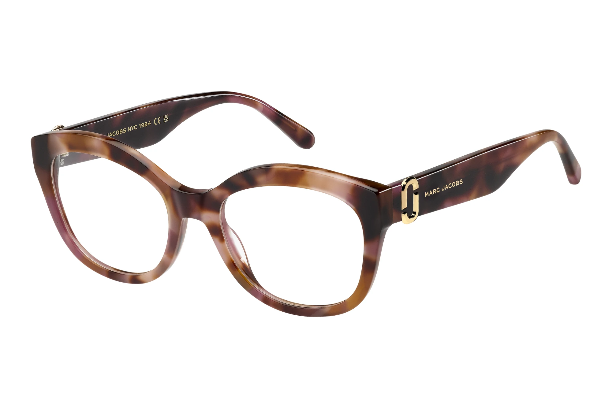 Marc Jacobs MARC 892 0B0 BROWN PINK HAVANA Marc Jacobs MARC 892 0B0 BROWN PINK HAVANA