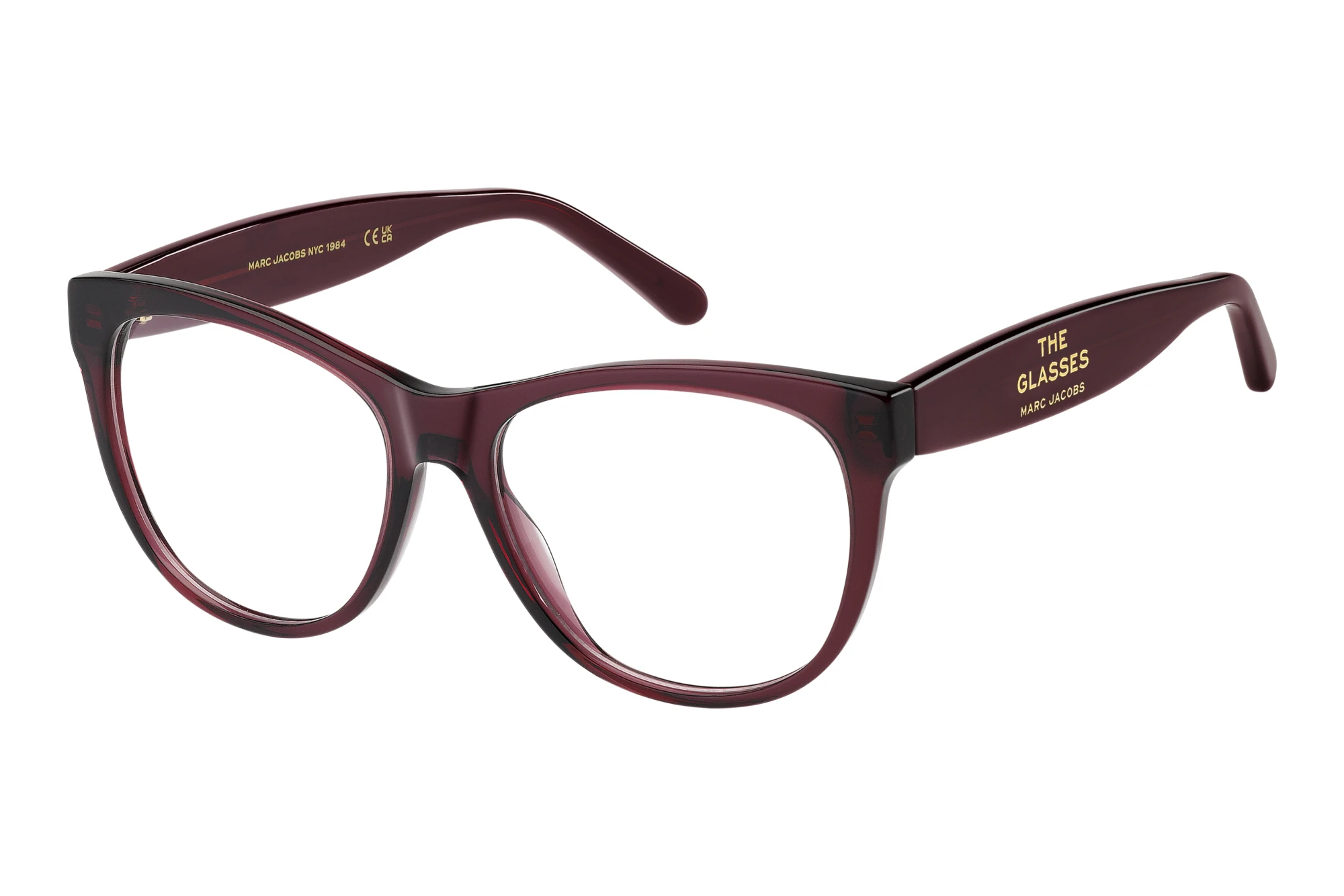 Marc Jacobs MARC 896 LHF BURGUNDY 2 Marc Jacobs MARC 896 LHF BURGUNDY 2