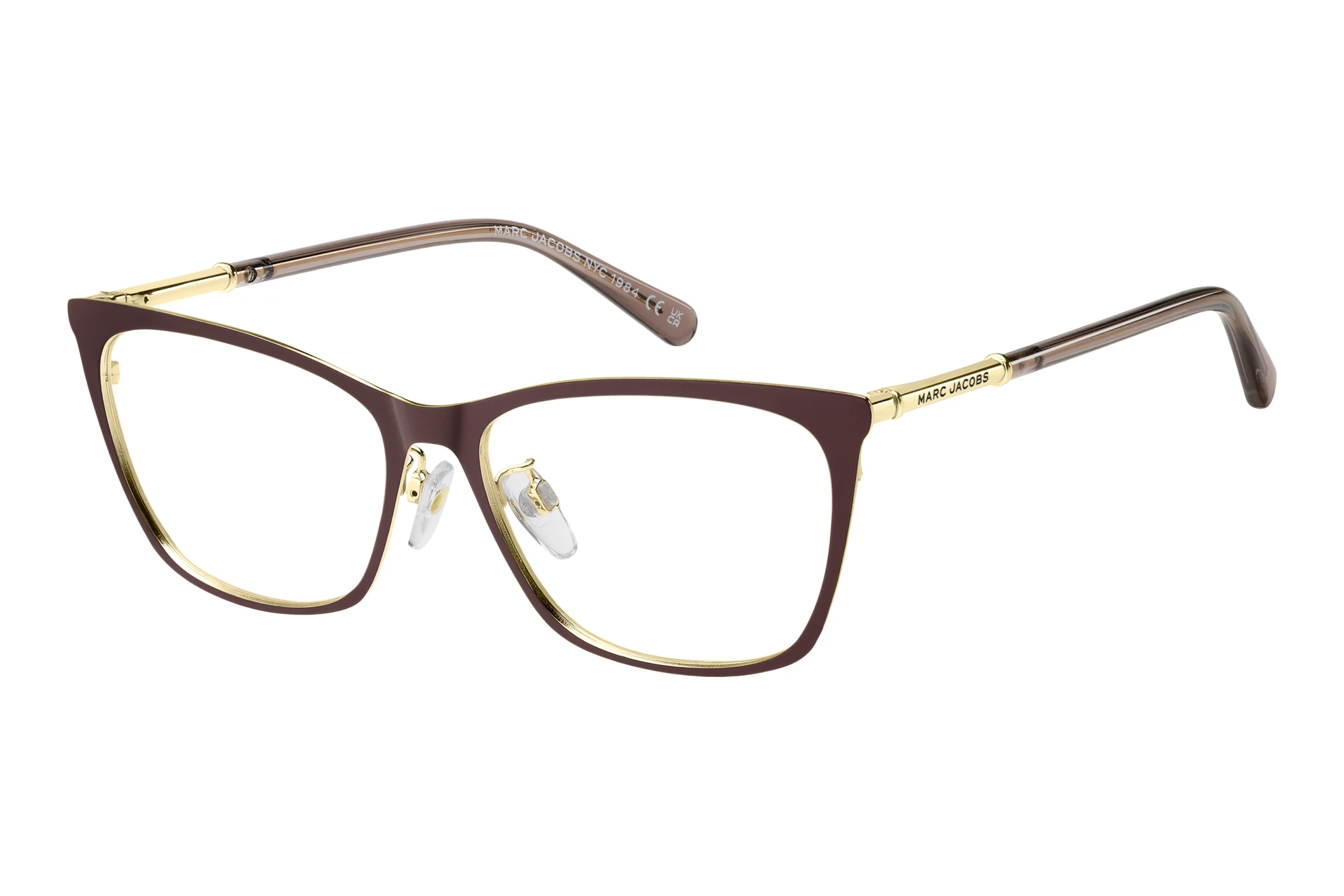 Marc Jacobs MARC 940/G E28 MATTE BURGUNDY GOLD Marc Jacobs MARC 940/G E28 MATTE BURGUNDY GOLD