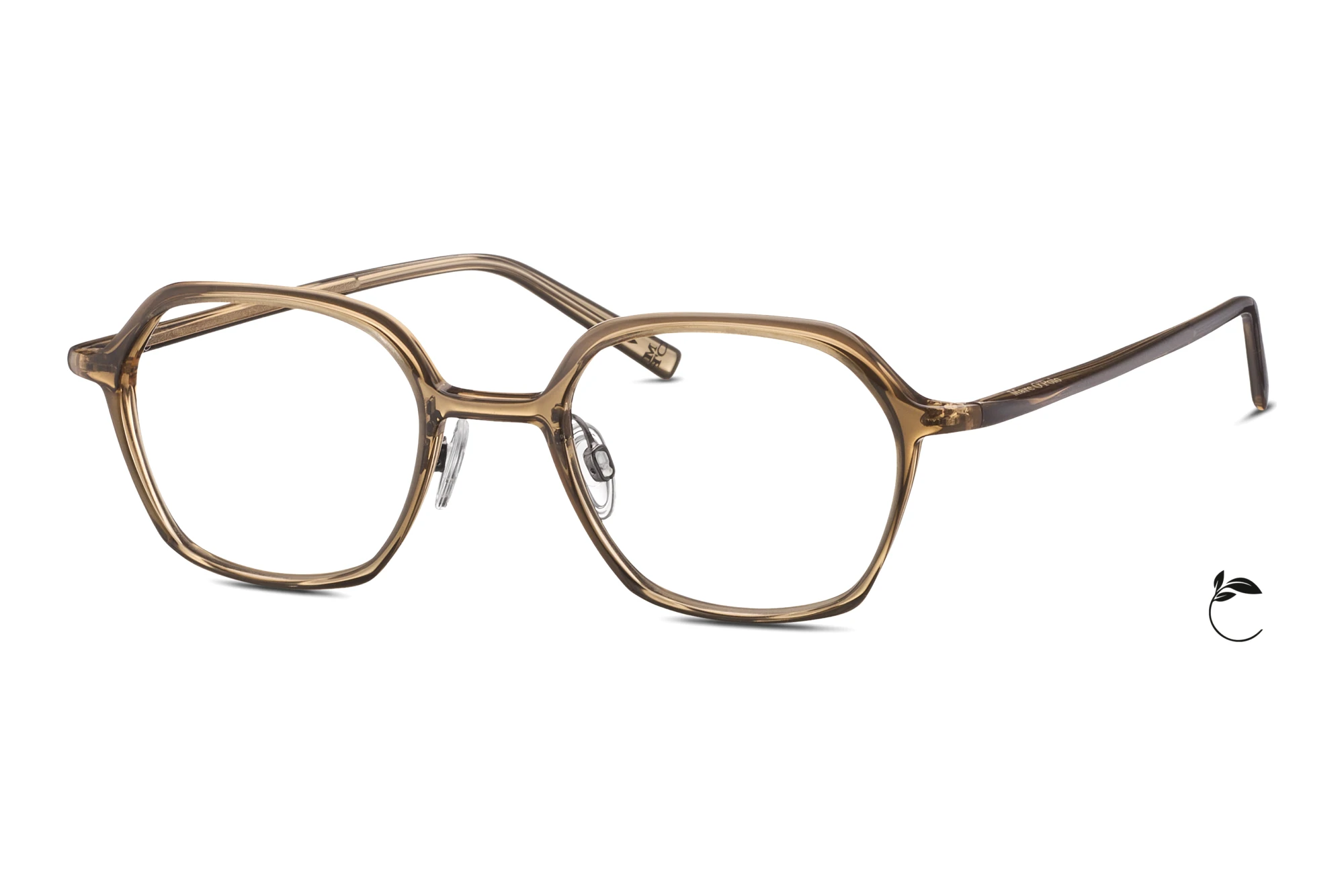 Marc O Polo MP 503258 60 brauncognac transparent Marc O Polo MP 503258 60 brauncognac transparent