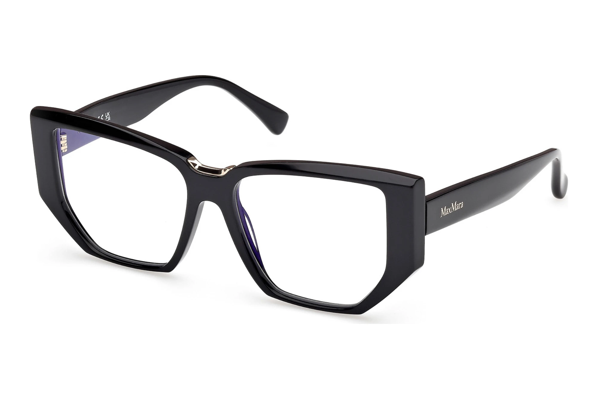 Max Mara MM5179-B 001 Glänzend Schwarz Max Mara MM5179-B 001 Glänzend Schwarz