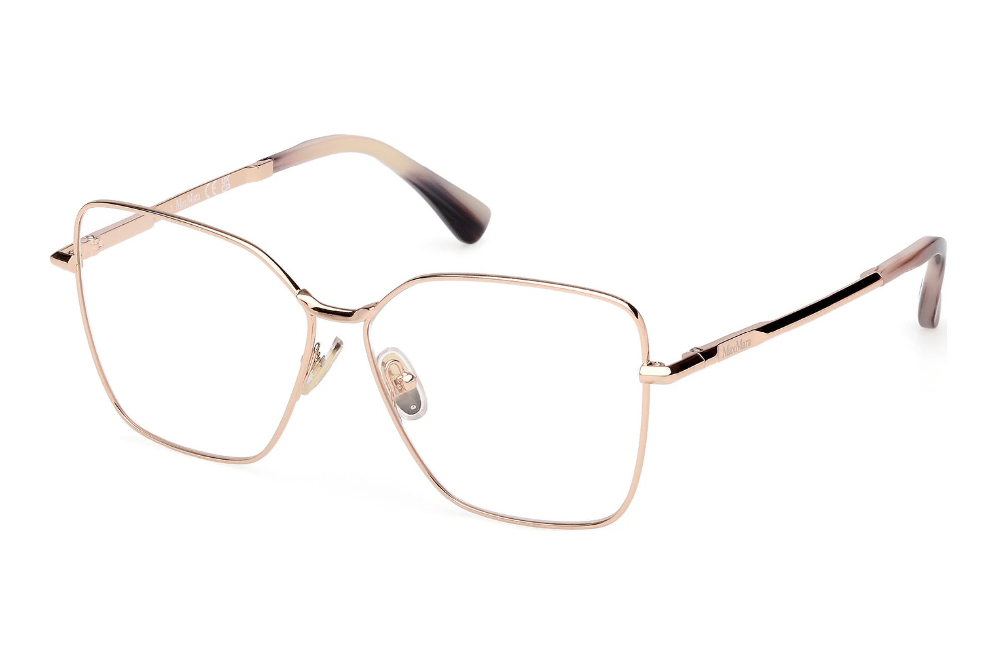 Max Mara MM5187 028 Glänzend Rose Gold Max Mara MM5187 028 Glänzend Rose Gold