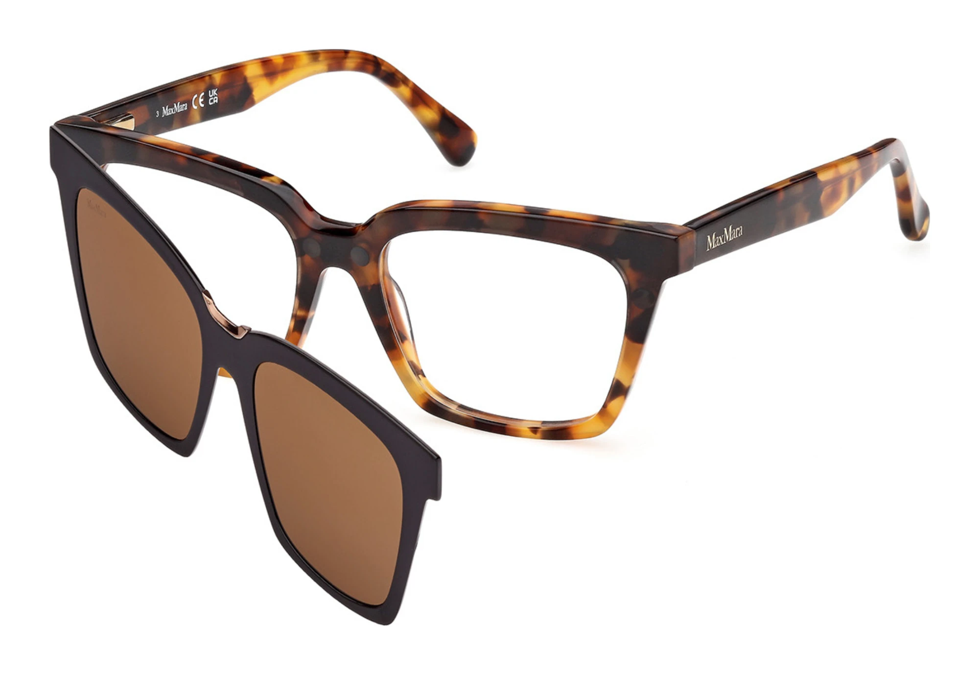 Max Mara MM5213 052 Dunkel Havanna Max Mara MM5213 052 Dunkel Havanna