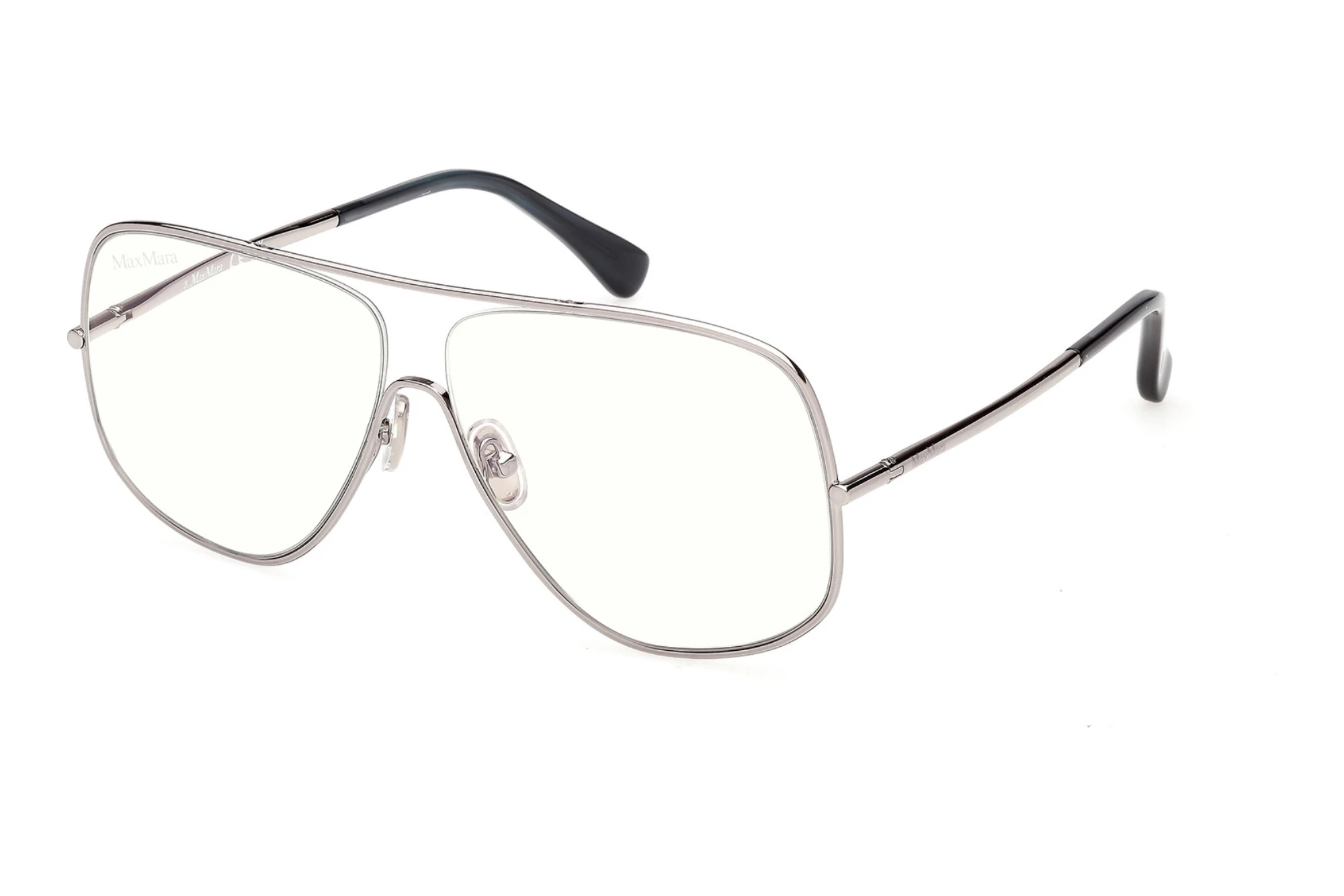 Max Mara MM5222-B 014 Glänzendes Helle Ruthenium Max Mara MM5222-B 014 Glänzendes Helle Ruthenium