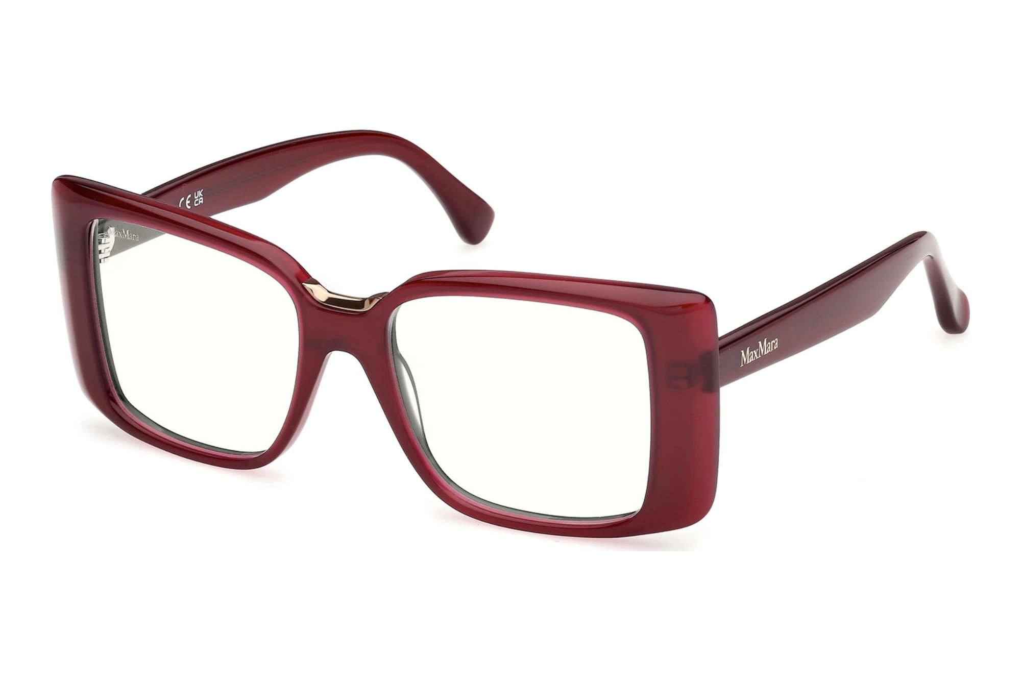Max Mara MM5231-B 069 Bordeaux Glänzend Max Mara MM5231-B 069 Bordeaux Glänzend