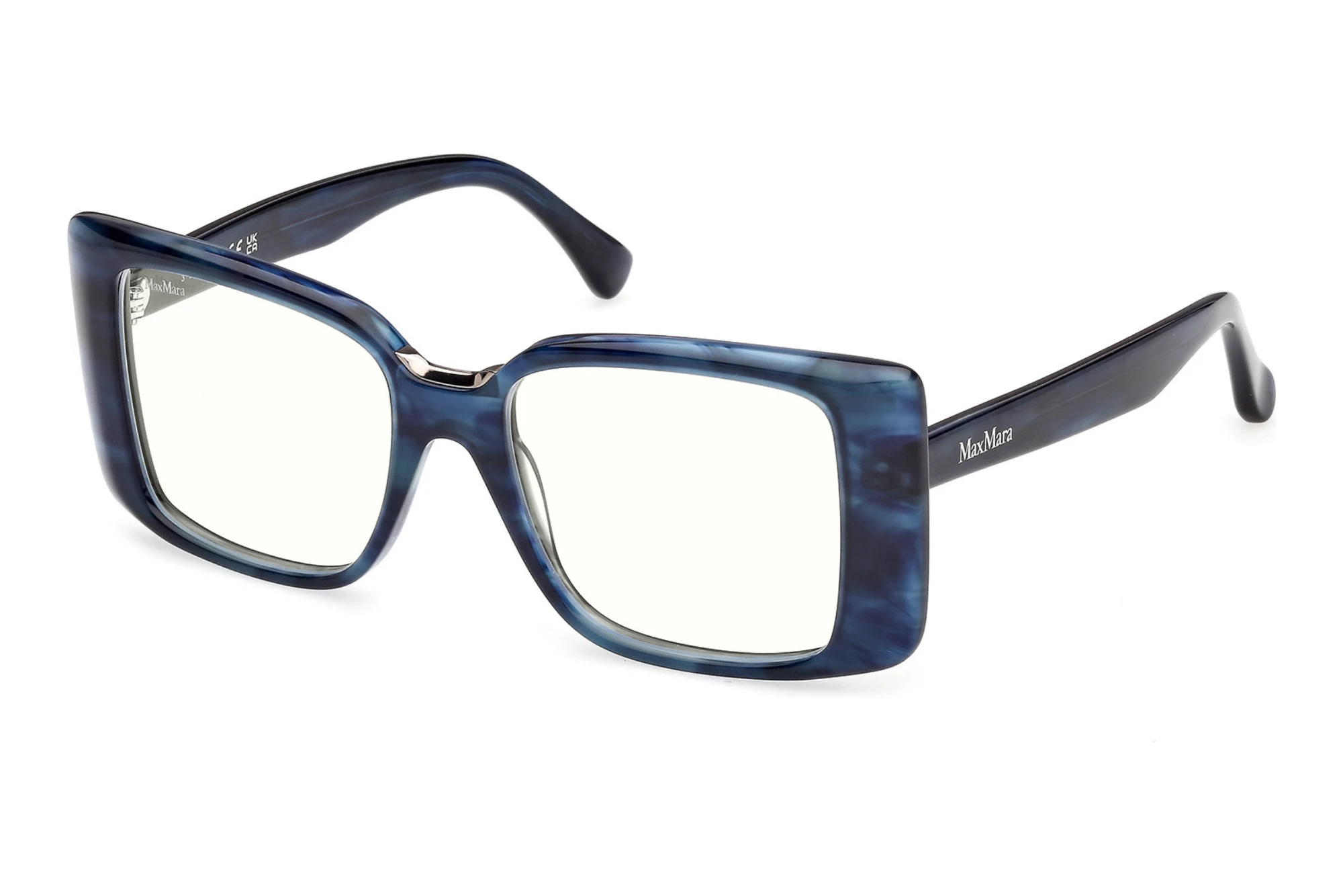Max Mara MM5231-B 092 Hellblau /Gestreift Max Mara MM5231-B 092 Hellblau /Gestreift