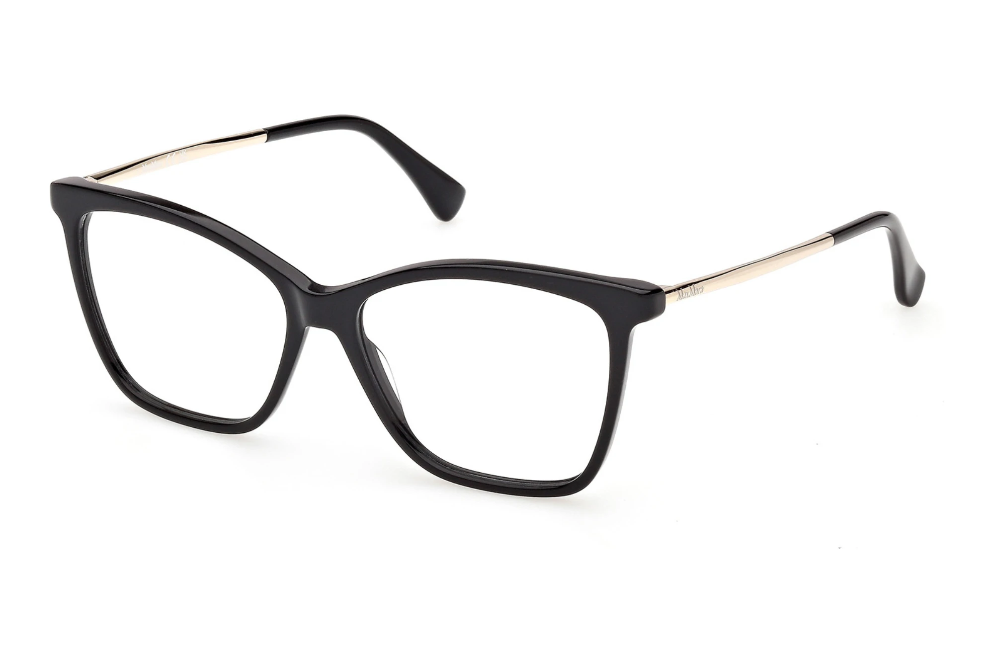 Max Mara MM5235 001 Glänzend Schwarz Max Mara MM5235 001 Glänzend Schwarz