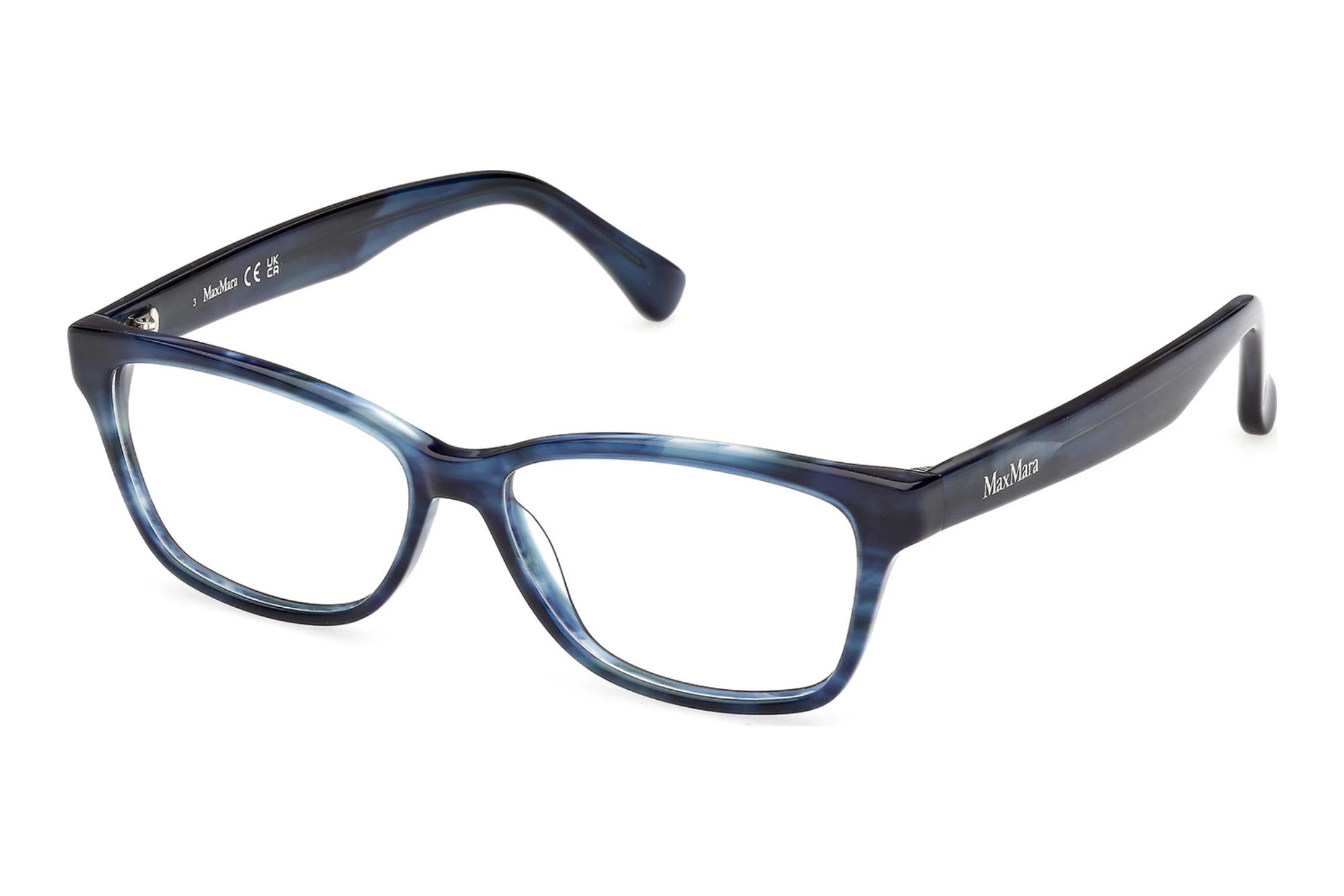 Max Mara MM5237 092 Hellblau /Gestreift Max Mara MM5237 092 Hellblau /Gestreift