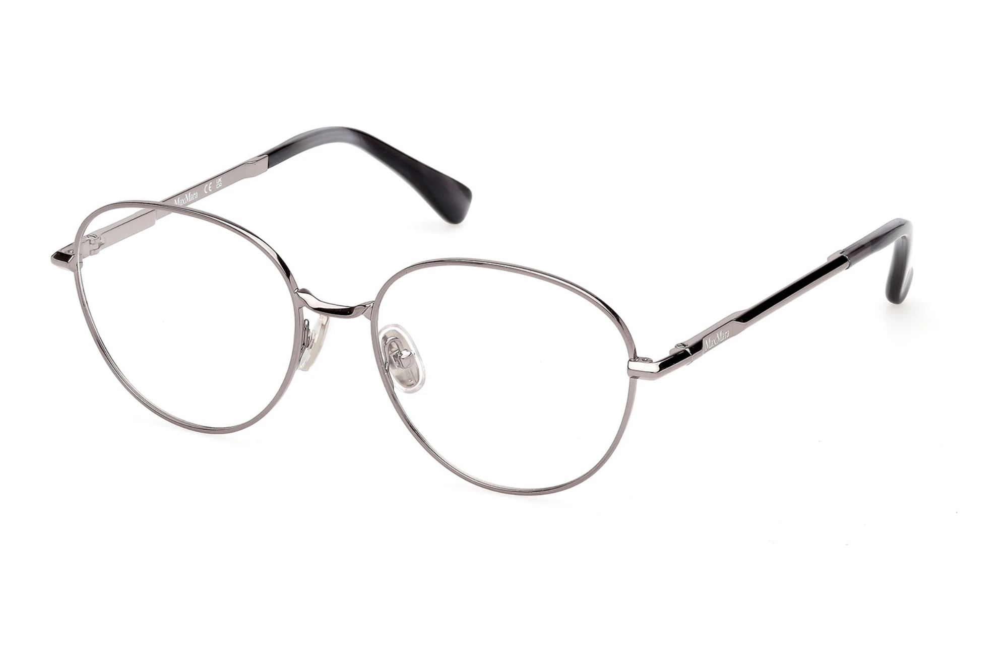 Max Mara MM5245 014 Glänzendes Helle Ruthenium Max Mara MM5245 014 Glänzendes Helle Ruthenium