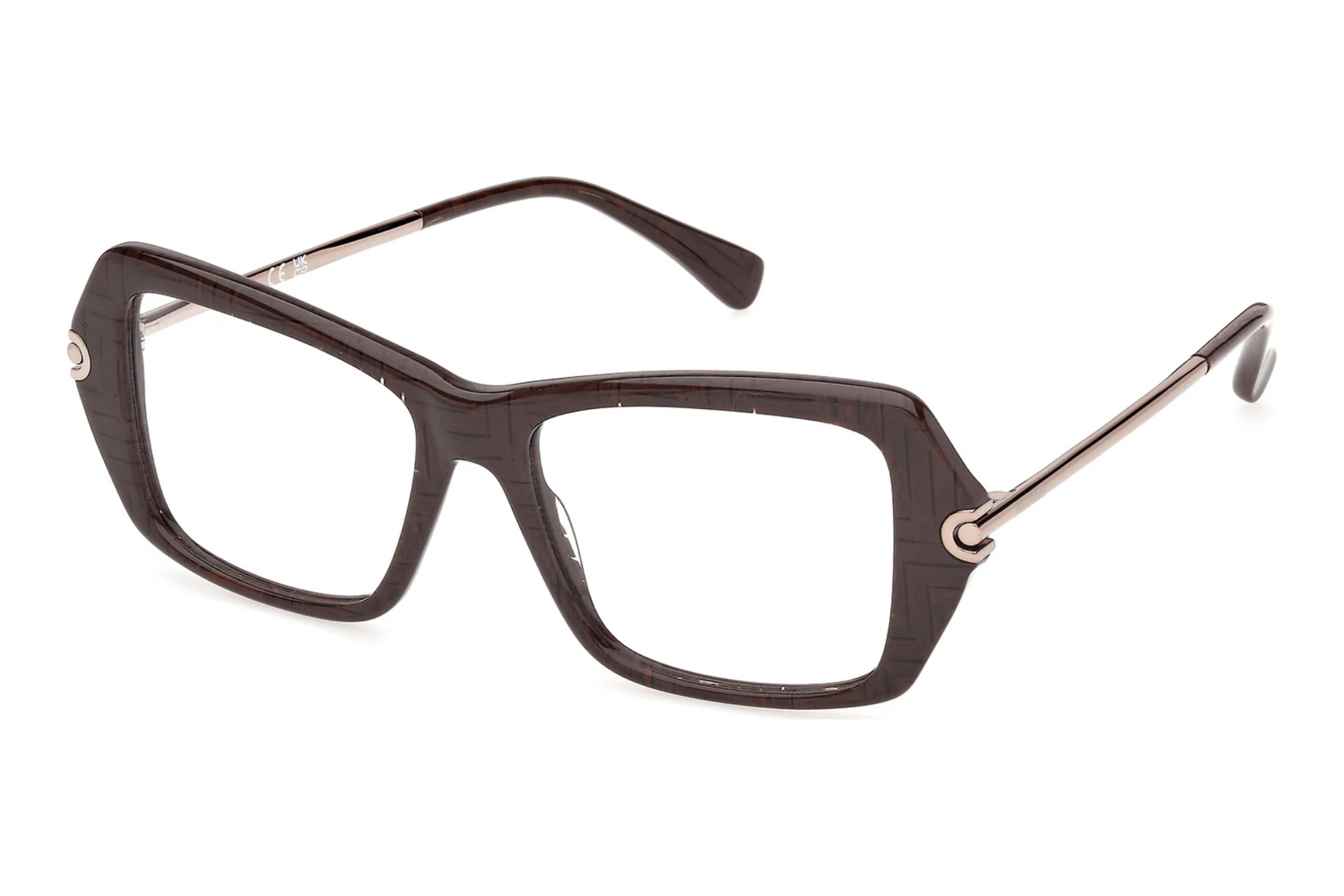 Max Mara MM5255 050 Hellbraun /Muster Max Mara MM5255 050 Hellbraun /Muster