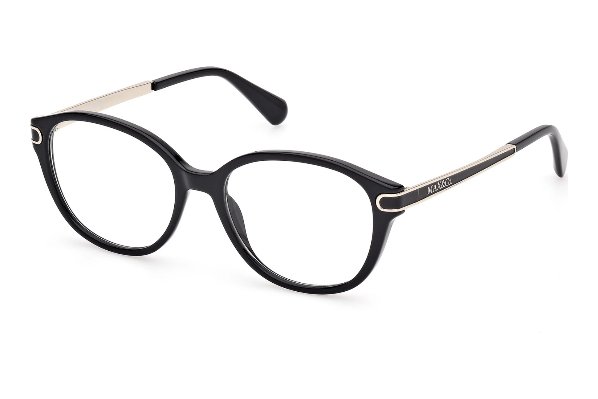 Max & Co. MO5171 001 Glänzend Schwarz Max & Co. MO5171 001 Glänzend Schwarz