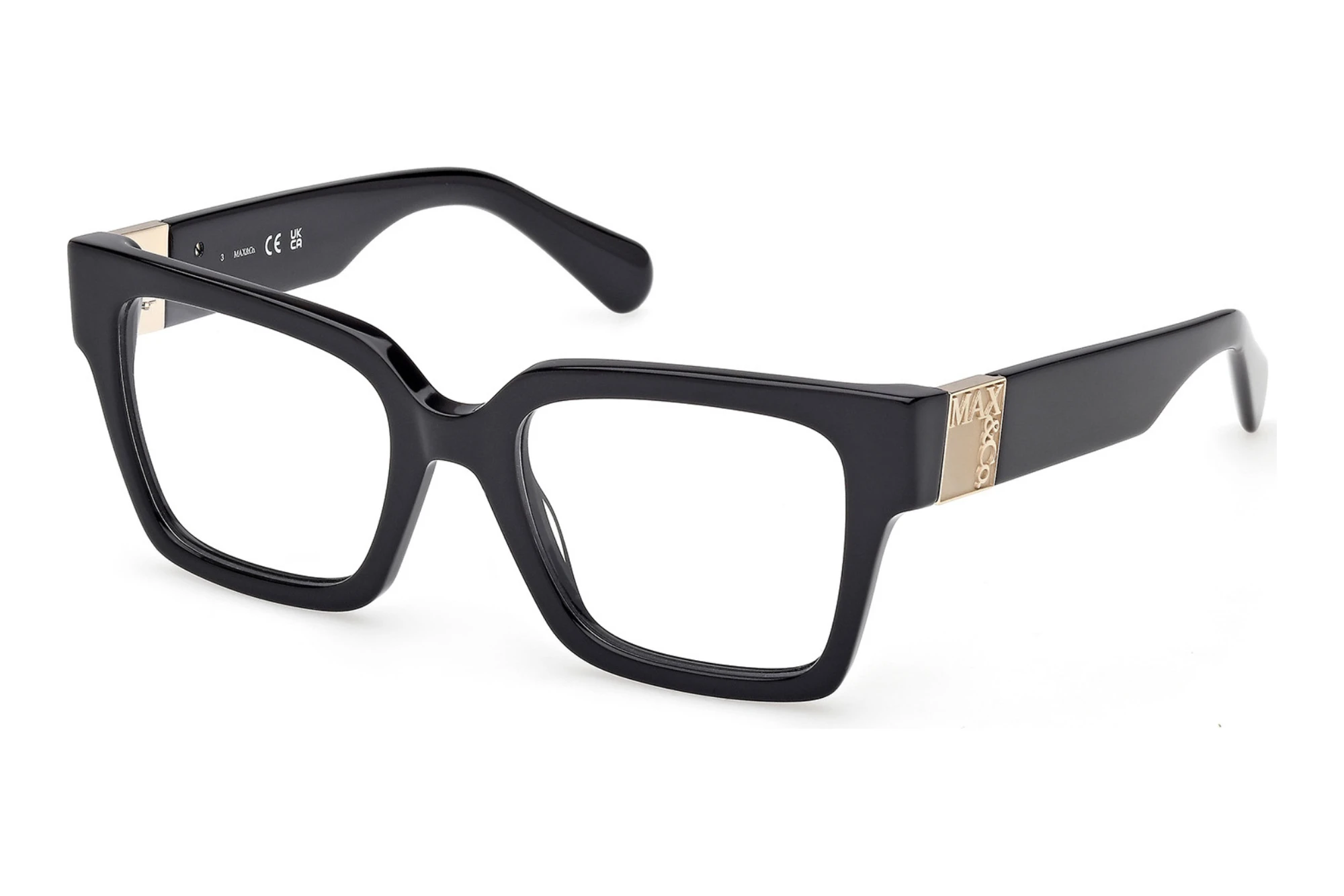 Max & Co. MO5175 001 Glänzend Schwarz Max & Co. MO5175 001 Glänzend Schwarz