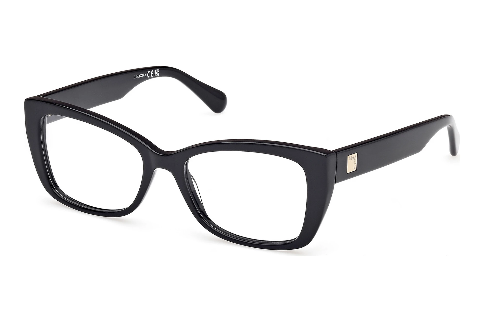 Max & Co. MO5181 001 Glänzend Schwarz Max & Co. MO5181 001 Glänzend Schwarz