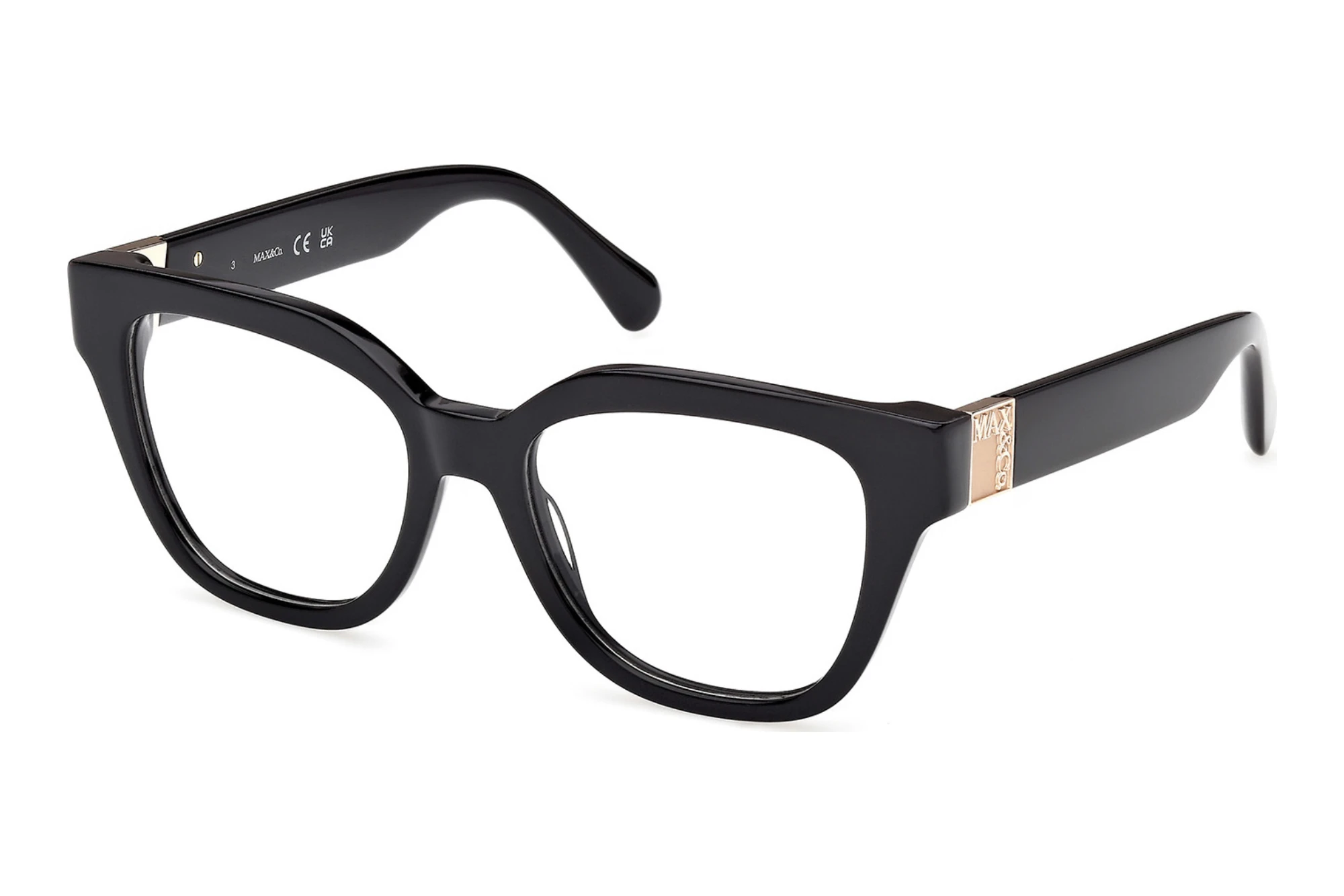 Max & Co. MO5193 001 Glänzend Schwarz Max & Co. MO5193 001 Glänzend Schwarz
