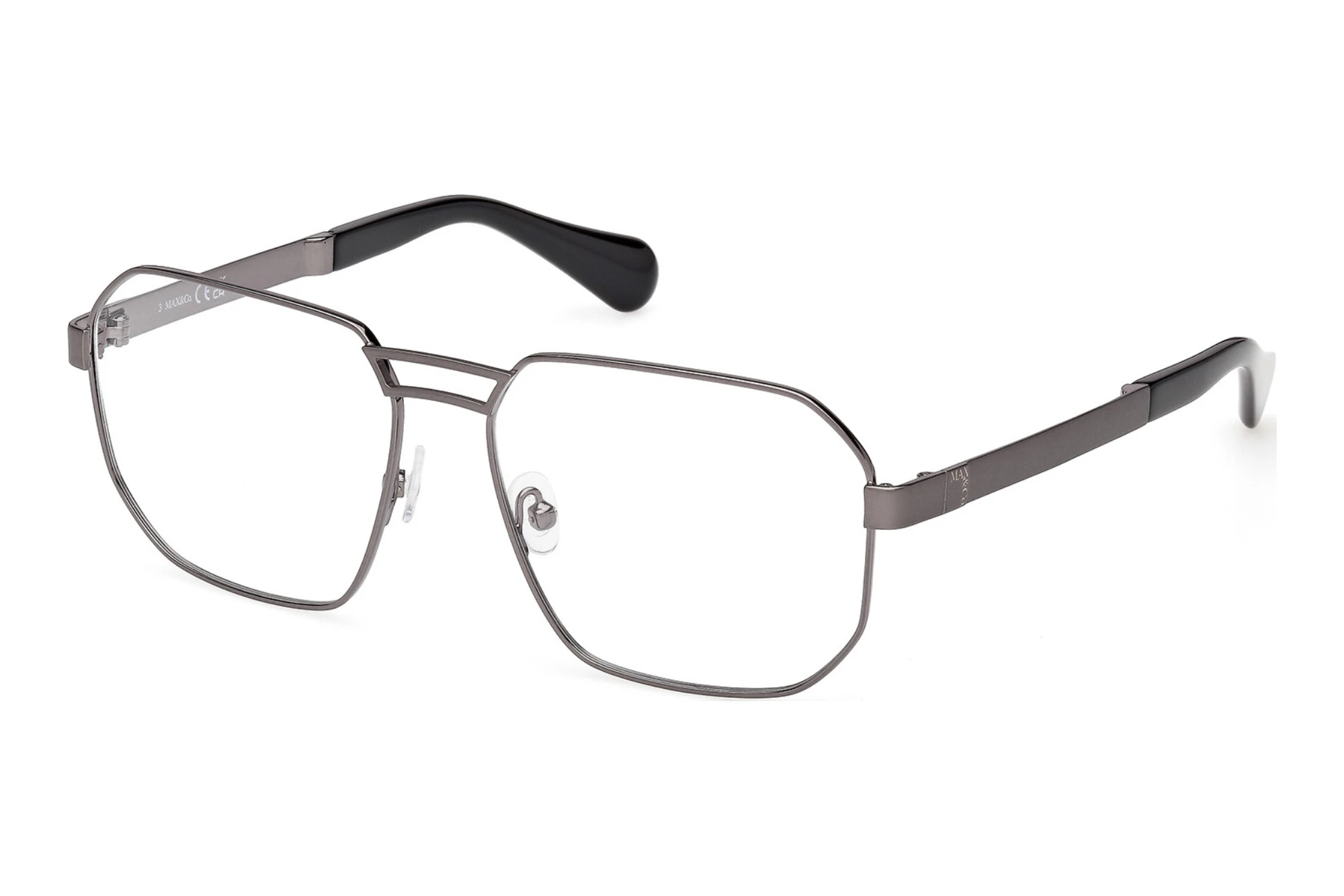 Max & Co. MO5194 008 Glänzend Gunmetal Max & Co. MO5194 008 Glänzend Gunmetal