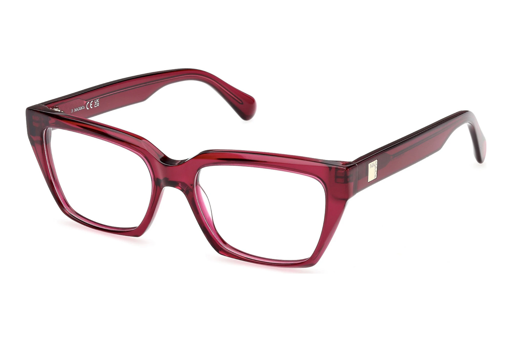 Max & Co. MO5203 069 Bordeaux Glänzend Max & Co. MO5203 069 Bordeaux Glänzend