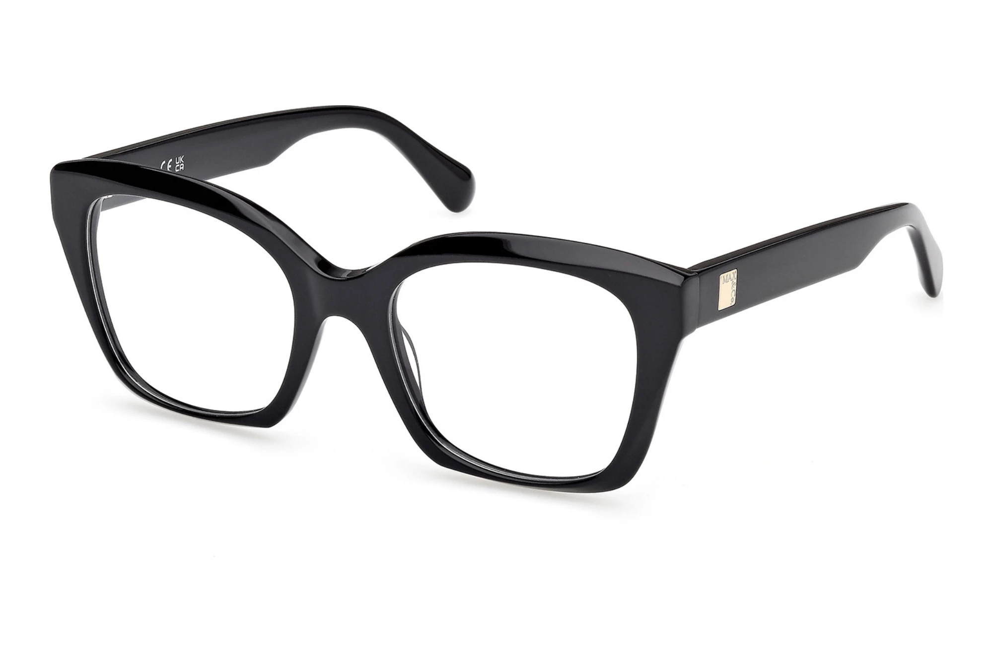Max & Co. MO5204 001 Glänzend Schwarz Max & Co. MO5204 001 Glänzend Schwarz