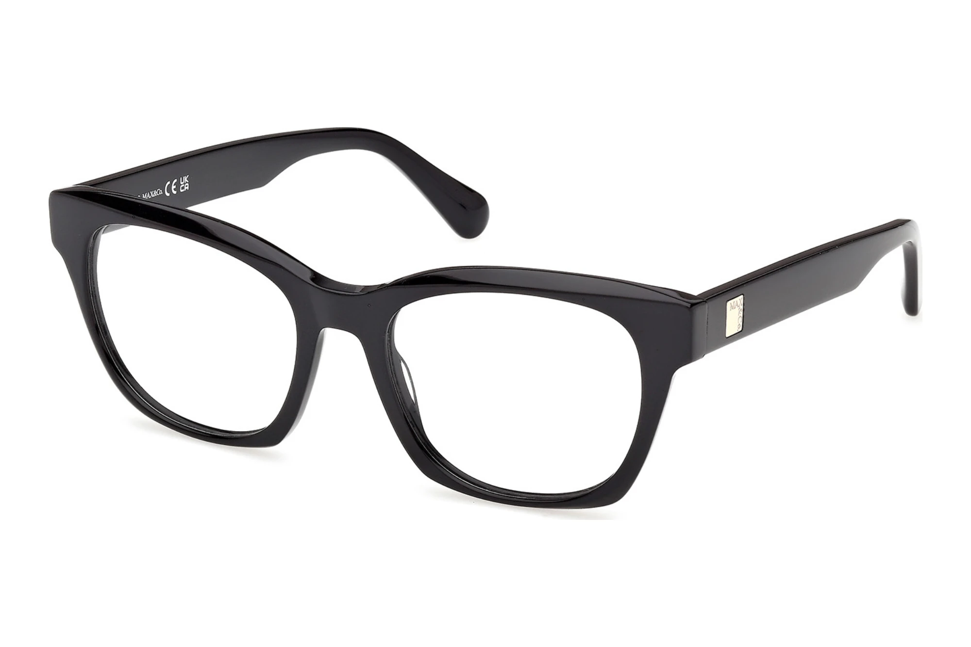 Max & Co. MO5215 001 Glänzend Schwarz Max & Co. MO5215 001 Glänzend Schwarz