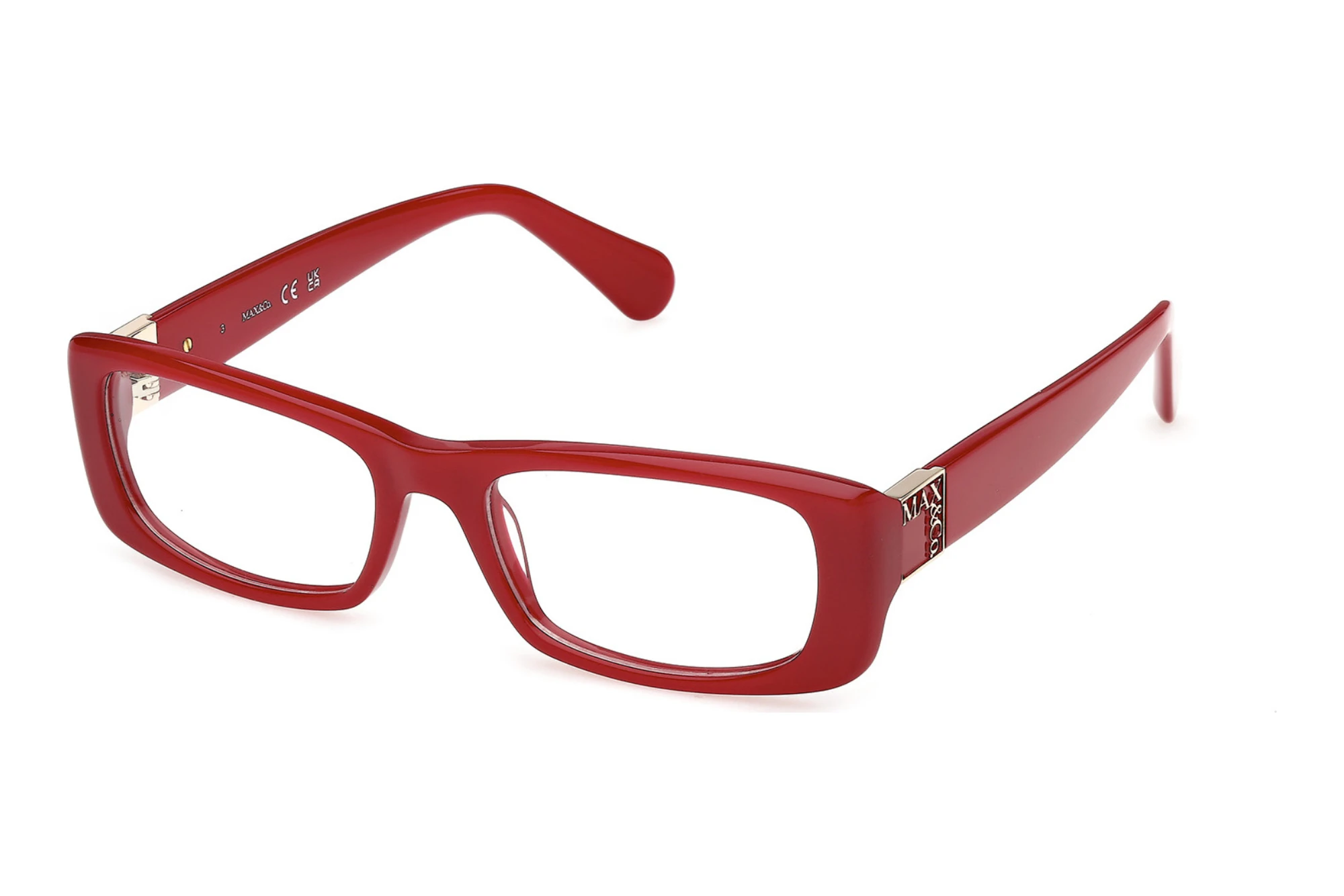 Max & Co. MO5225 066 Glänzend Dunkelrot Max & Co. MO5225 066 Glänzend Dunkelrot