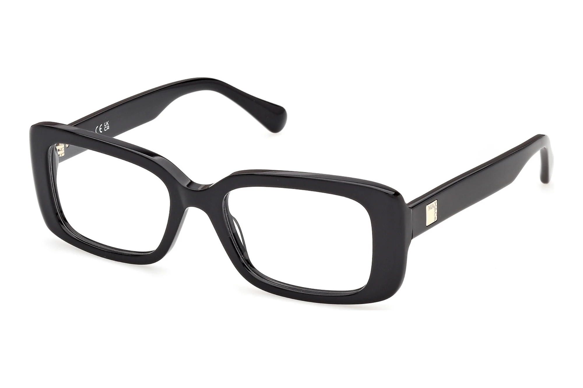 Max & Co. MO5241 001 Glänzend Schwarz Max & Co. MO5241 001 Glänzend Schwarz